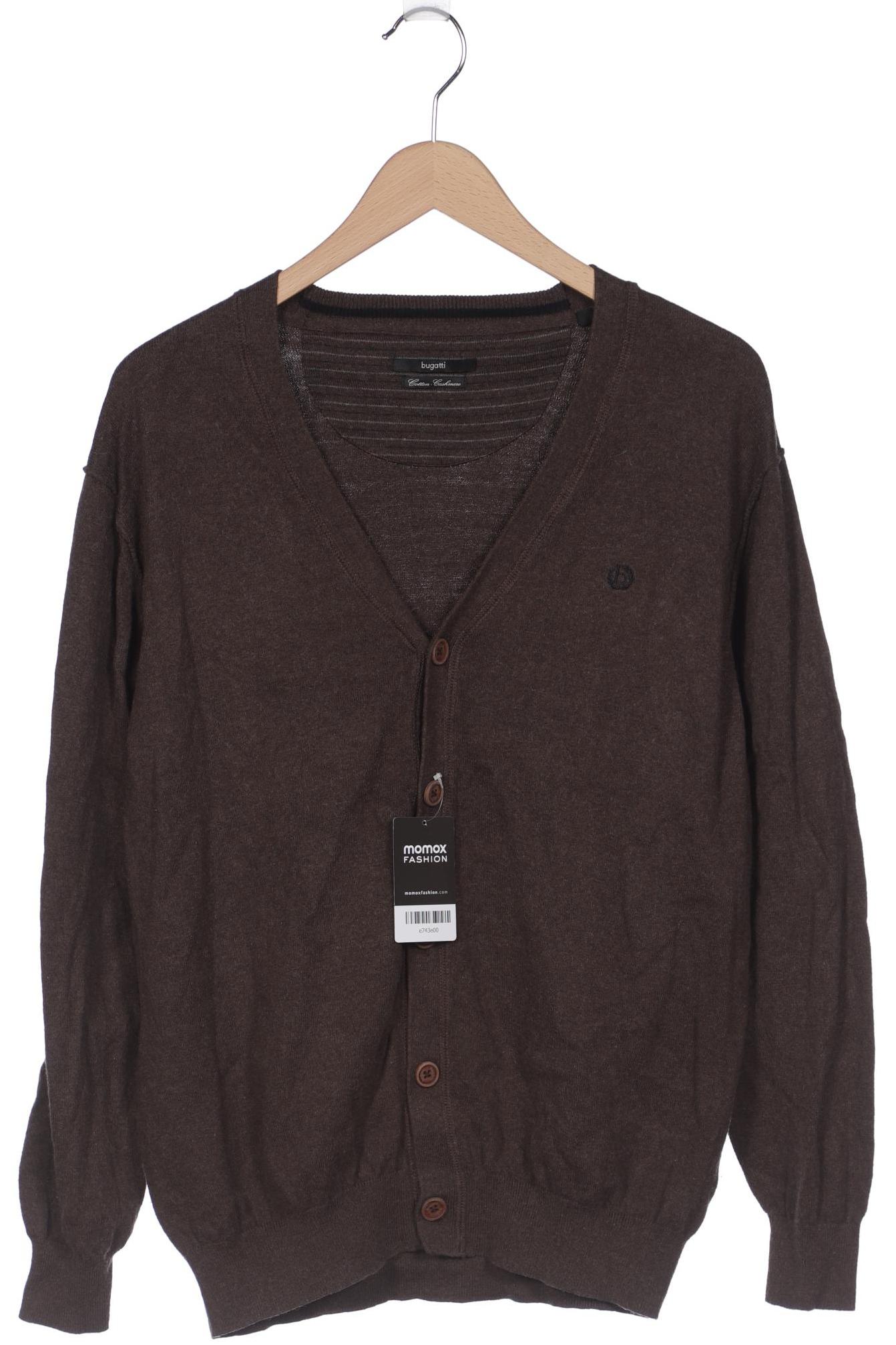 

Bugatti Herren Strickjacke, braun