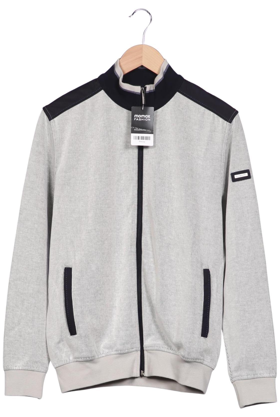 

Bugatti Herren Strickjacke, grau, Gr. 48