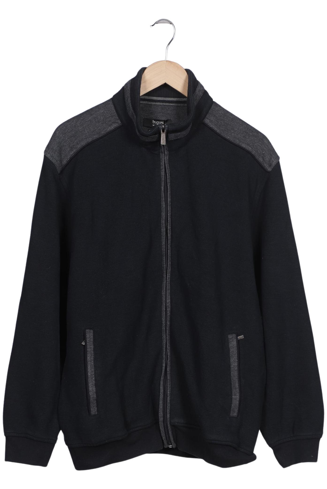 Thumbnail - Bugatti Herren Strickjacke, marineblau, Gr. 56