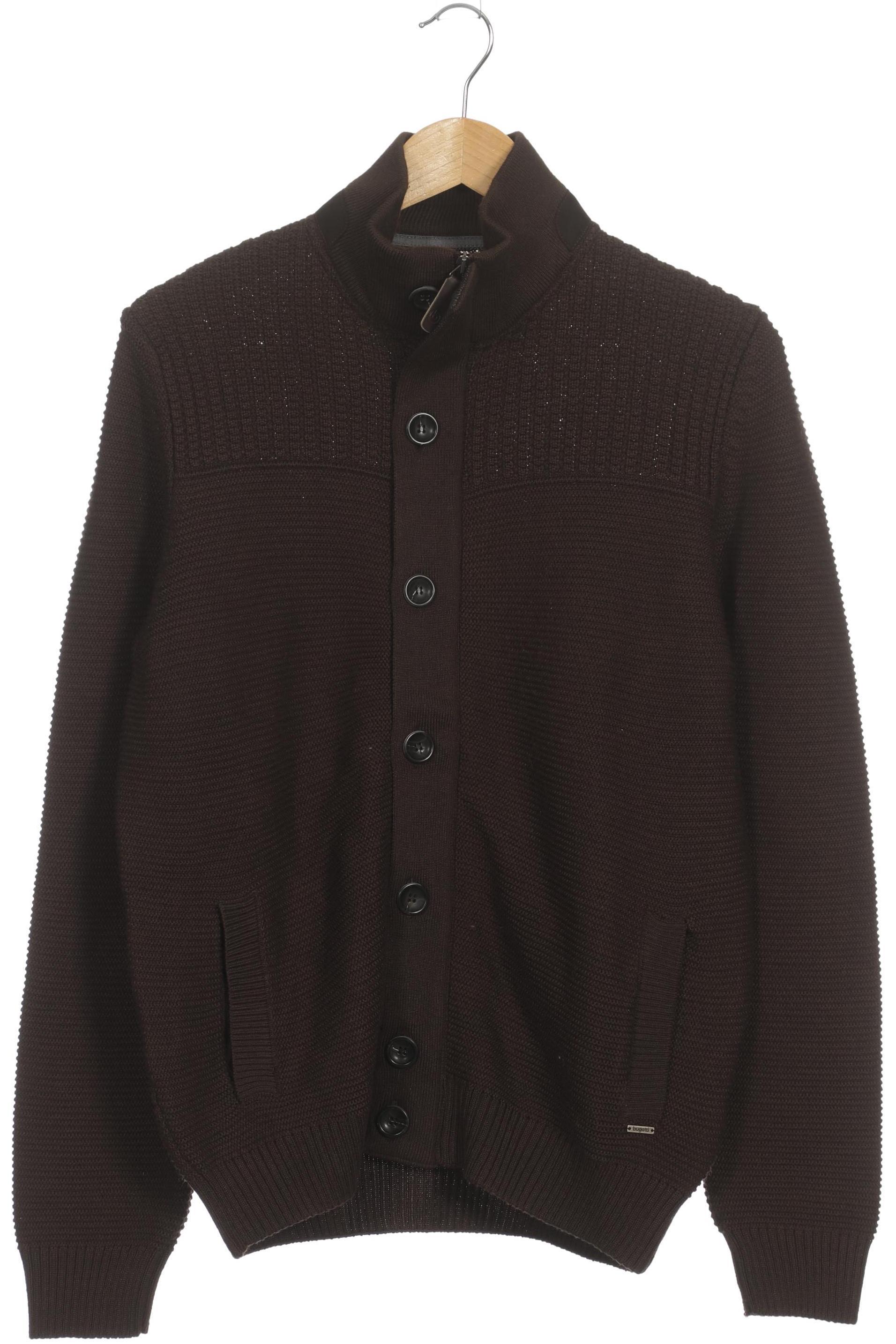 Thumbnail - Bugatti Herren Strickjacke, braun, Gr.