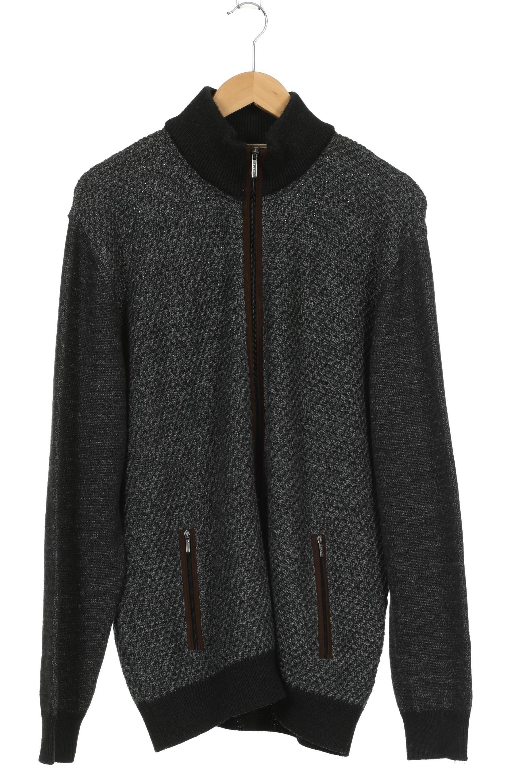 Thumbnail - Bugatti Herren Strickjacke, grau, Gr.