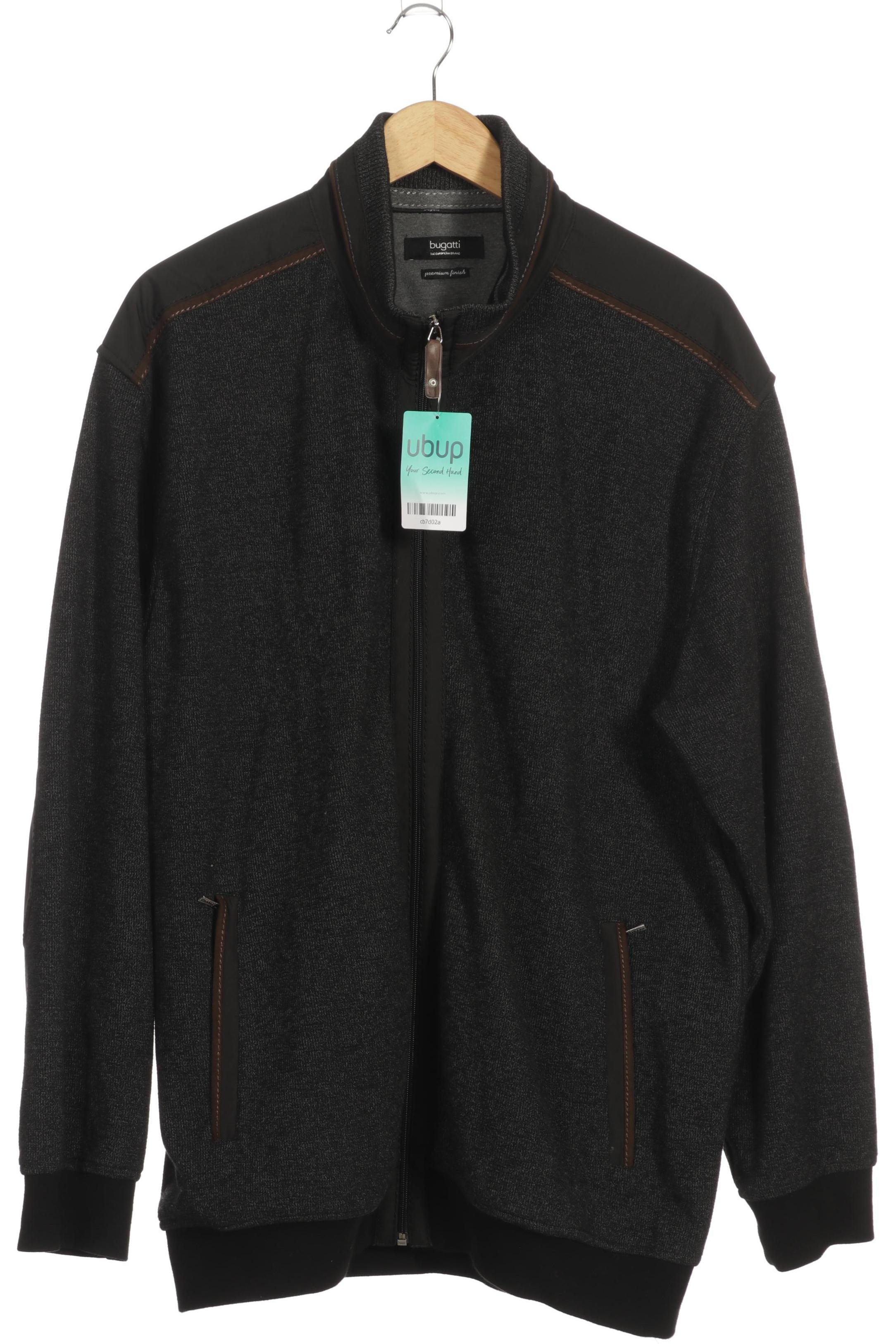 

Bugatti Herren Strickjacke, schwarz, Gr.