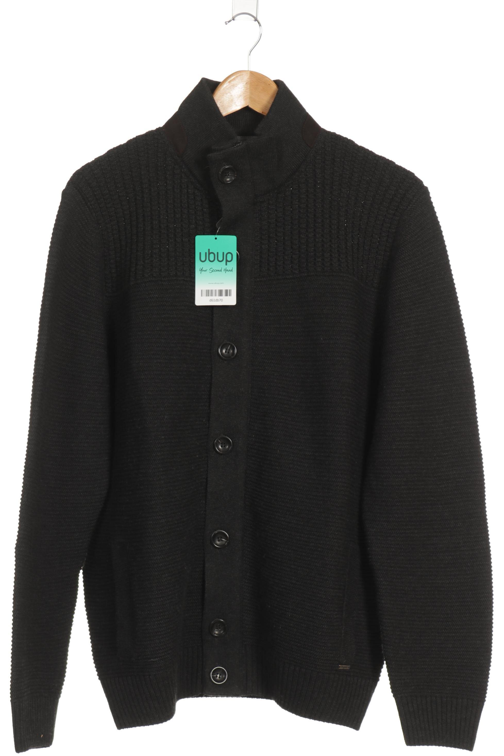 

Bugatti Herren Strickjacke, schwarz, Gr.