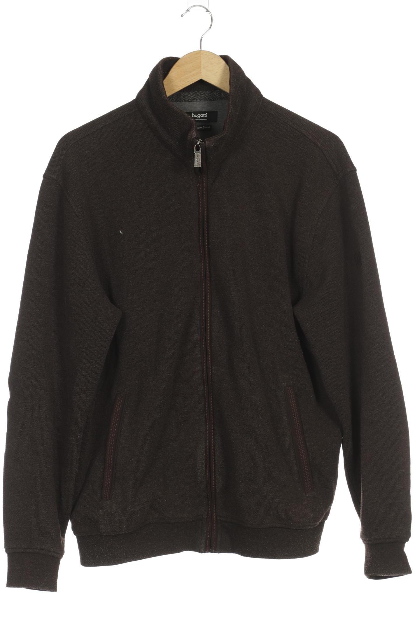 Thumbnail - Bugatti Herren Strickjacke, braun, Gr.