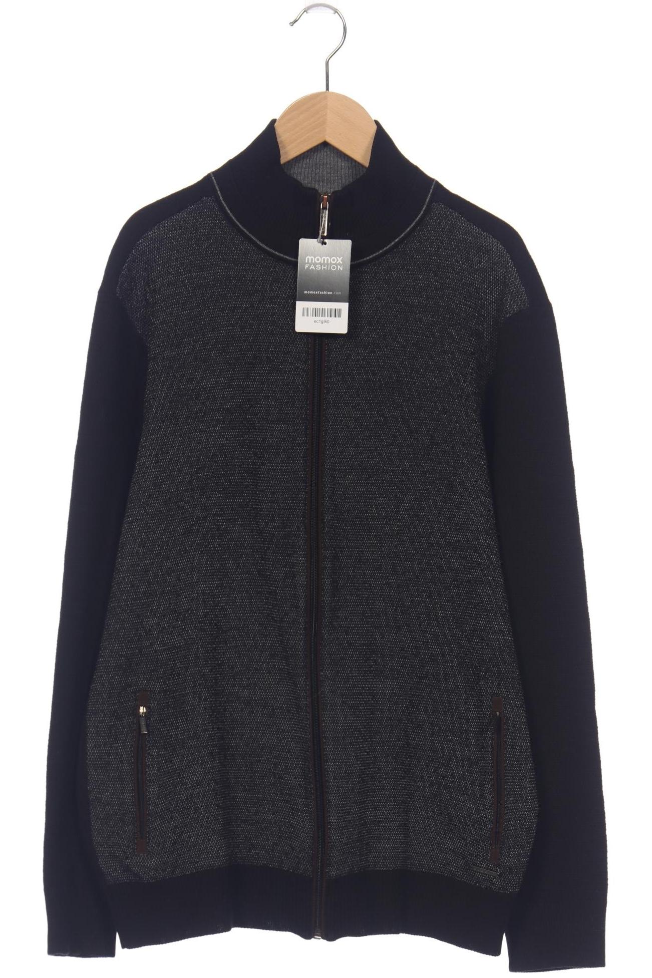 

Bugatti Herren Strickjacke, schwarz, Gr. 56