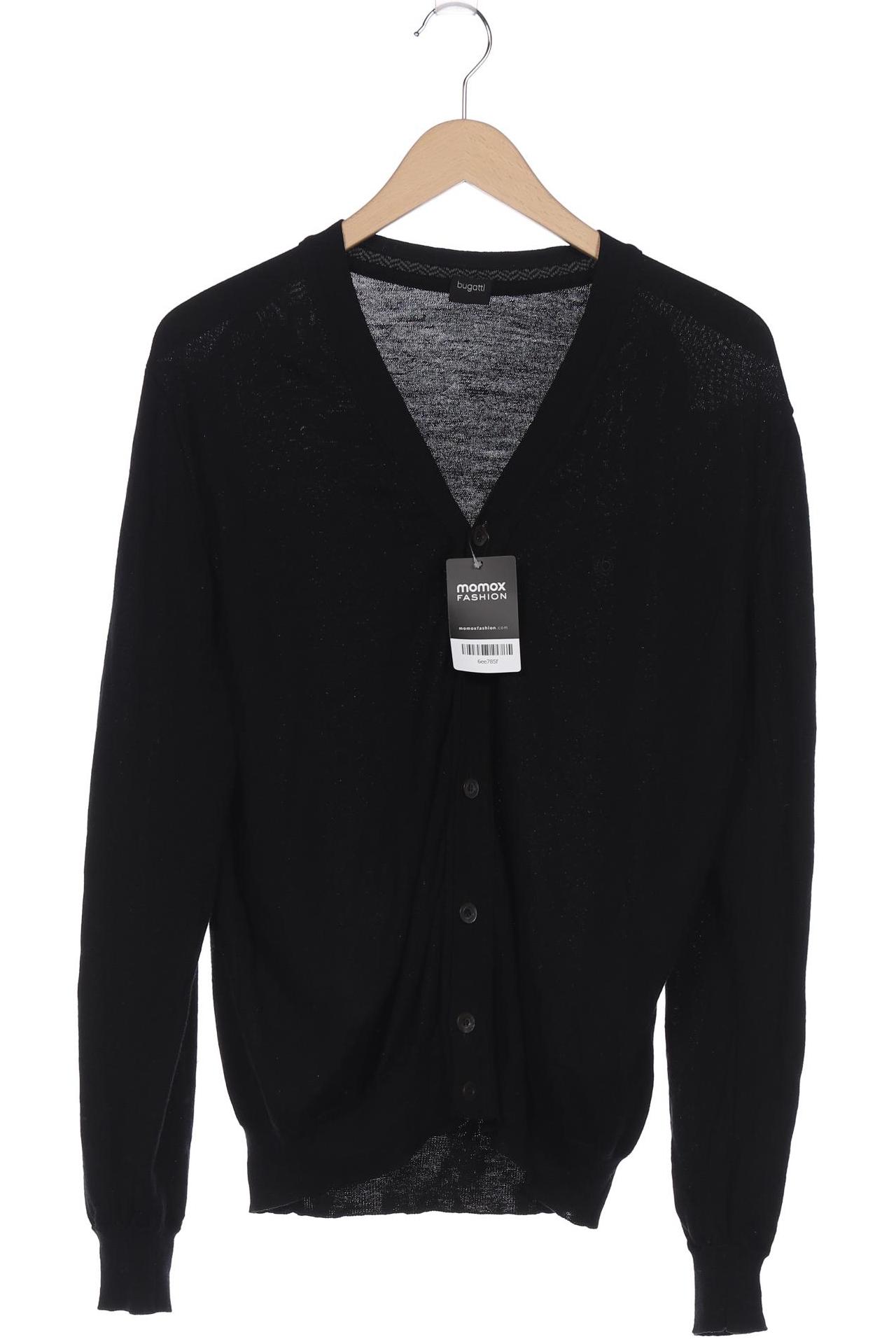 

Bugatti Herren Strickjacke, schwarz, Gr. 48