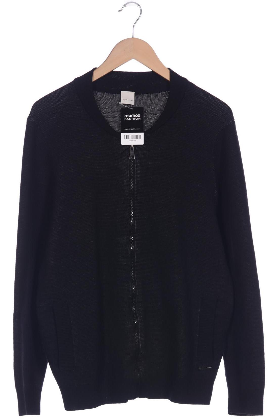 

Bugatti Herren Strickjacke, schwarz, Gr. 54