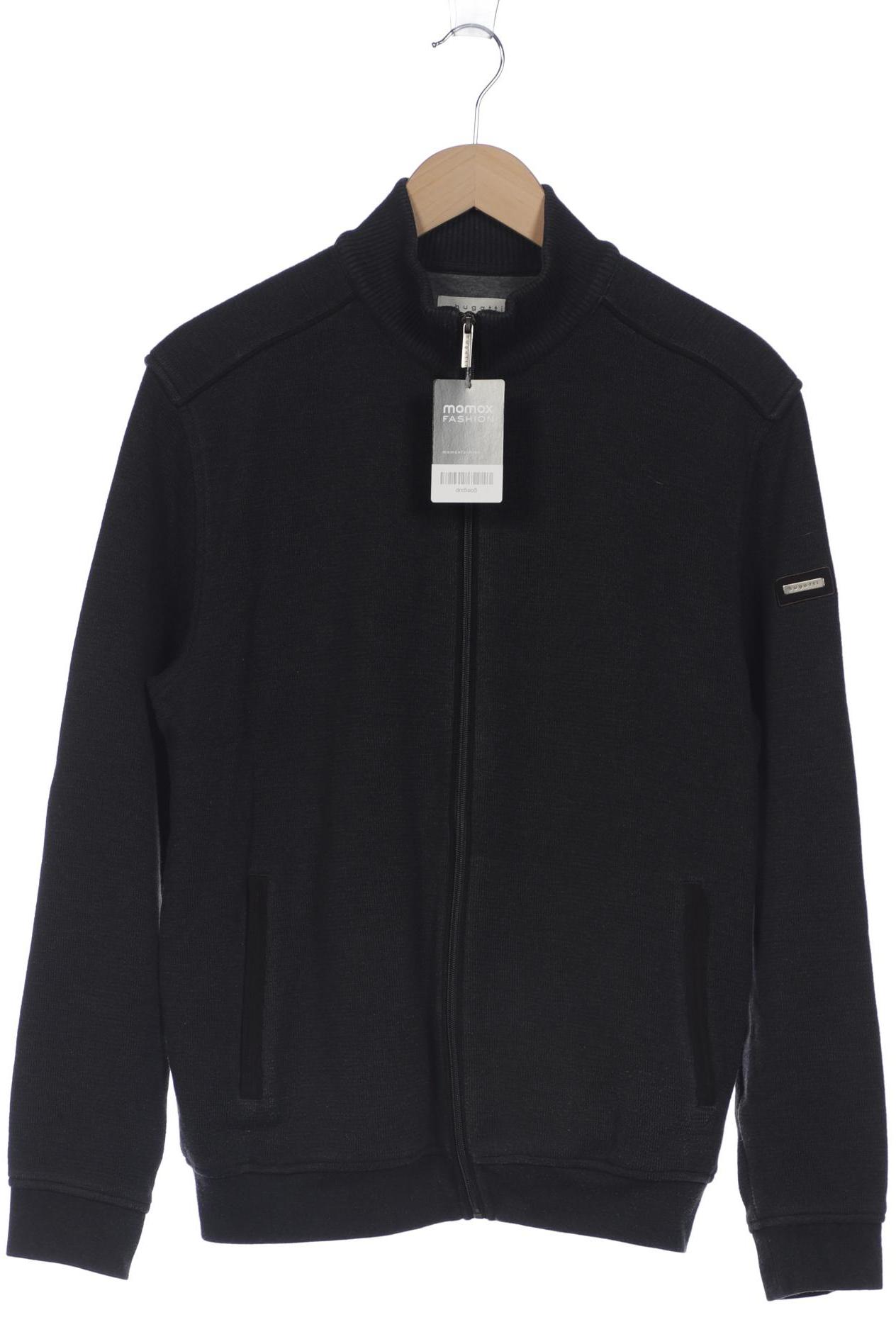 

Bugatti Herren Strickjacke, grau, Gr. 52