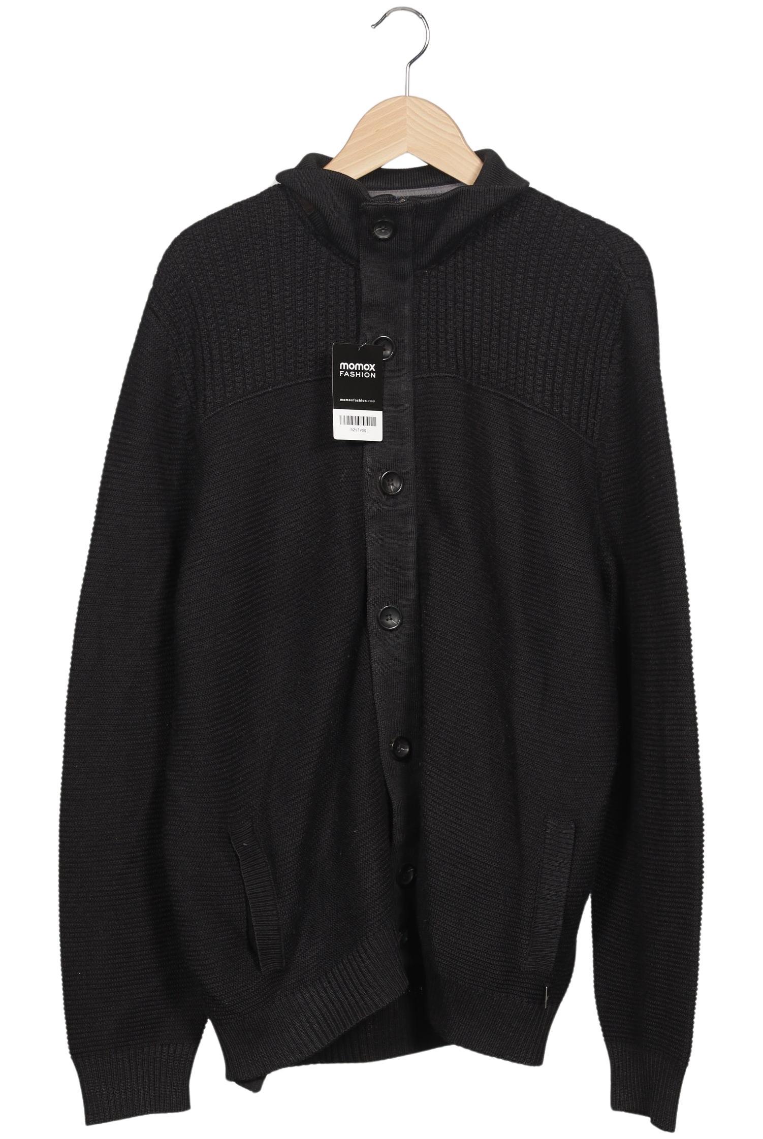 

Bugatti Herren Strickjacke, grau, Gr. 56