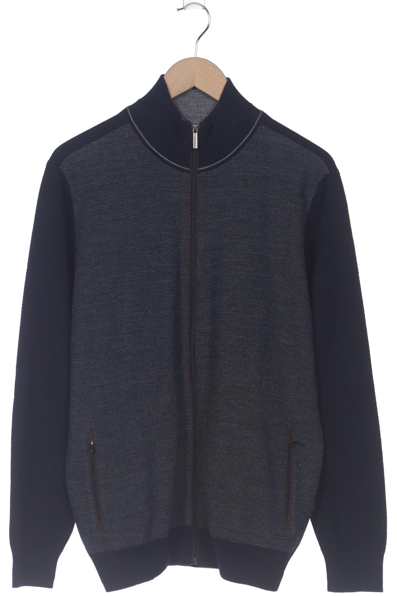 

Bugatti Herren Strickjacke, marineblau, Gr. 54