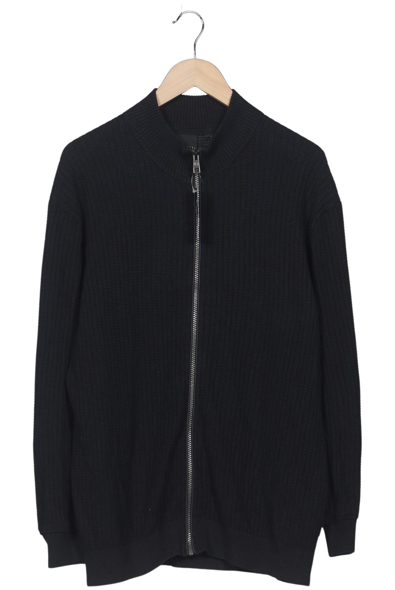 Thumbnail - Bugatti Herren Strickjacke, marineblau, Gr. 56