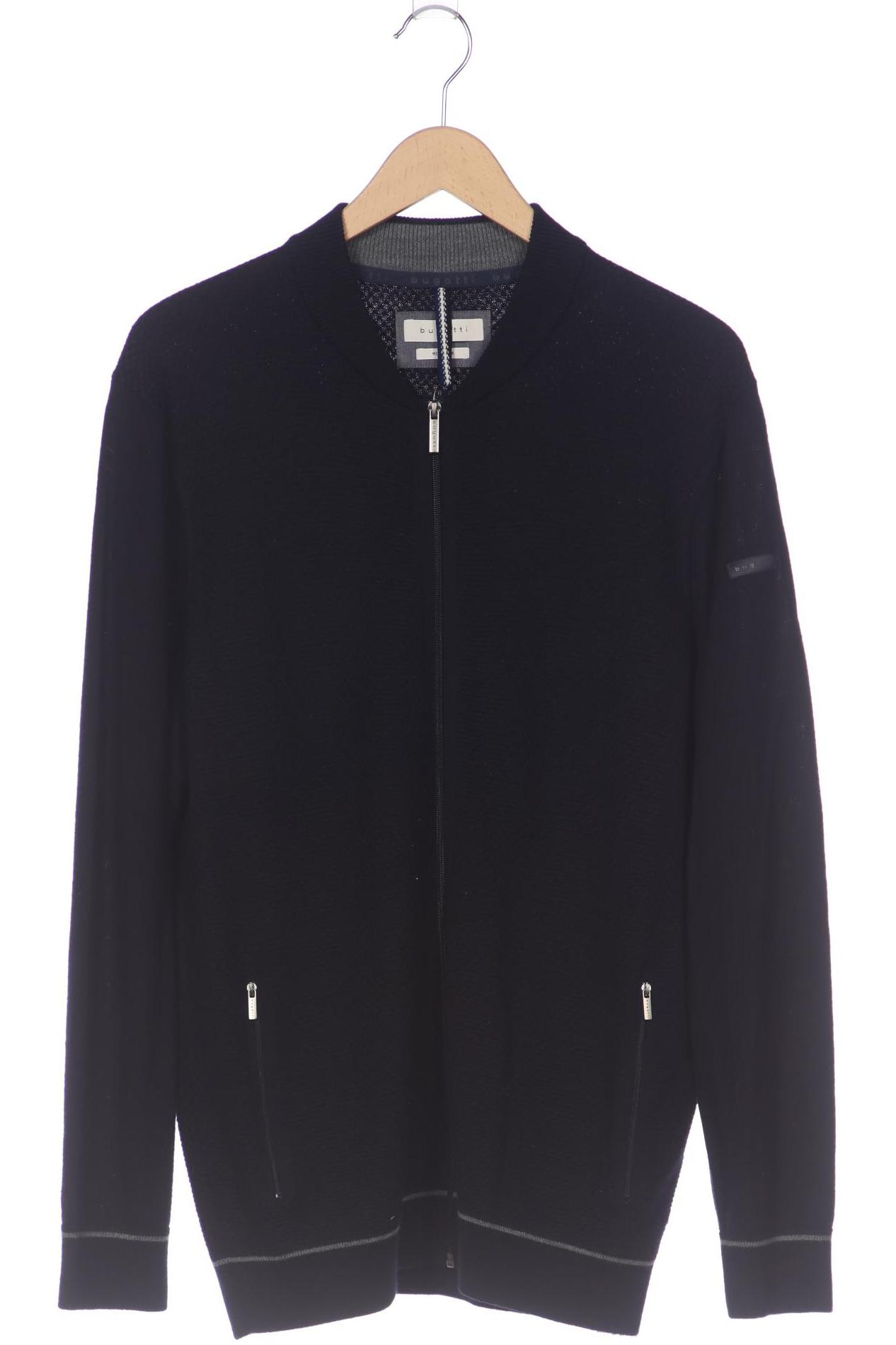 

Bugatti Herren Strickjacke, schwarz, Gr. 54