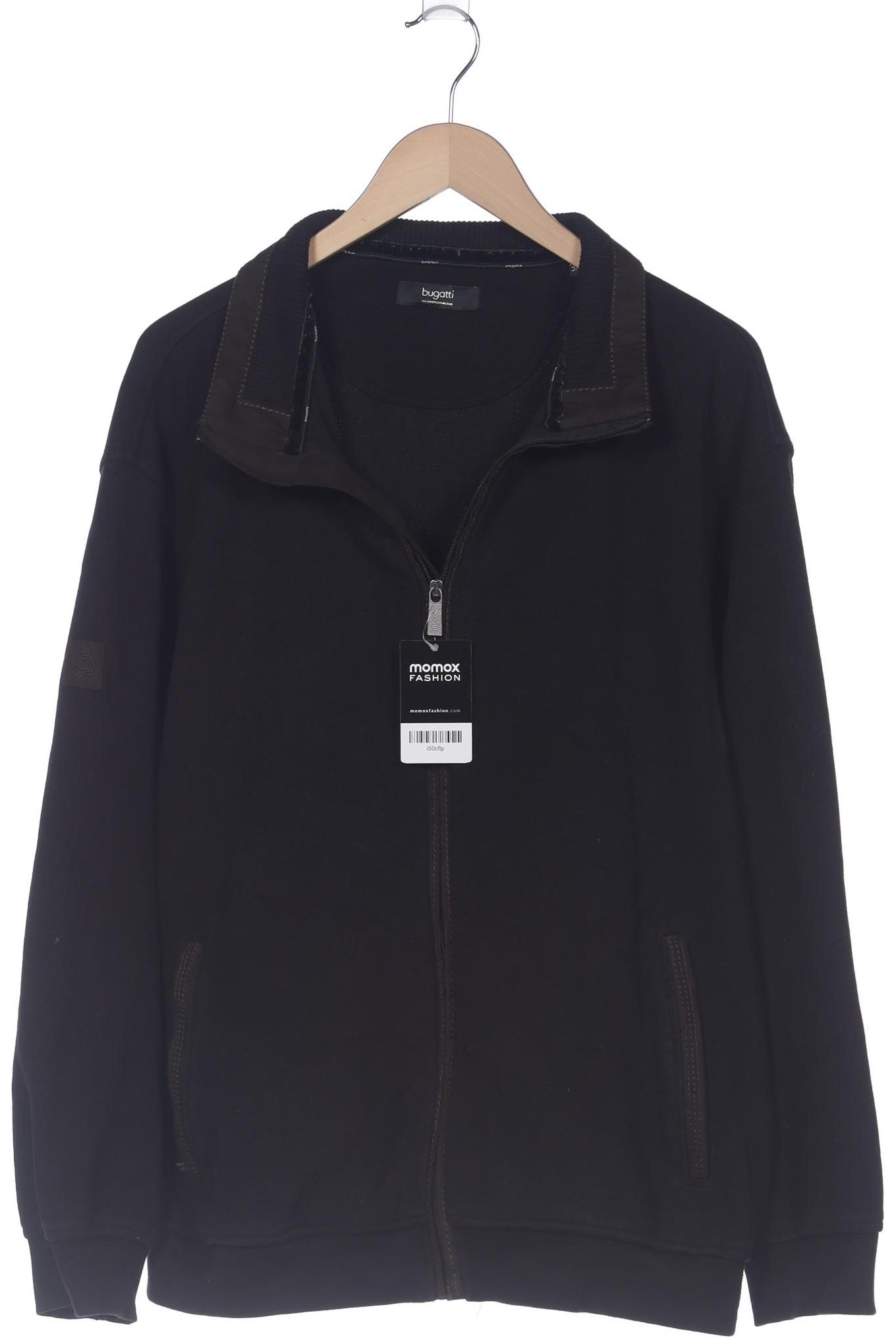Thumbnail - Bugatti Herren Strickjacke, schwarz, Gr. 58