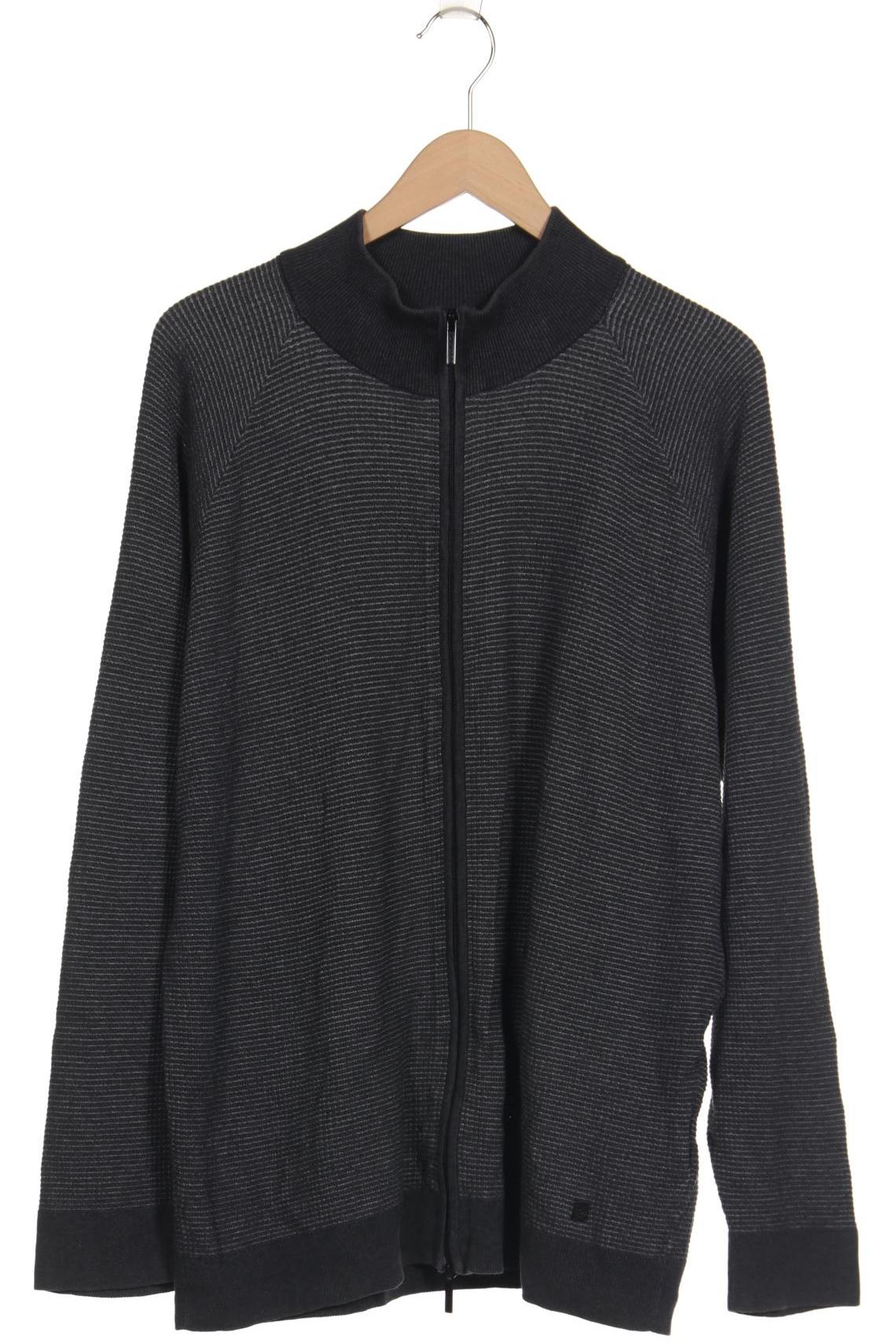 

Bugatti Herren Strickjacke, grau, Gr. 58