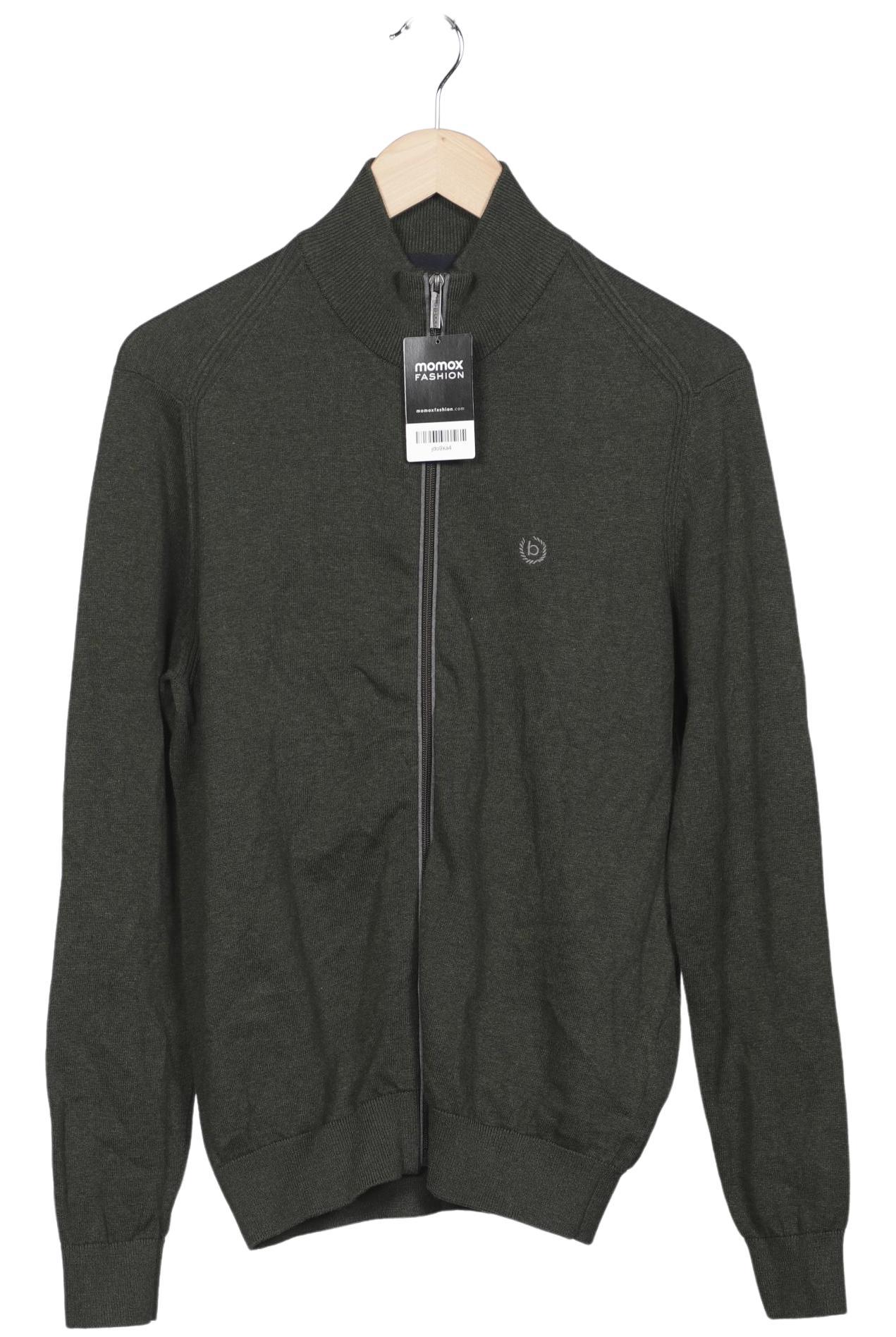 Thumbnail - Bugatti Herren Strickjacke, grün, Gr. 46