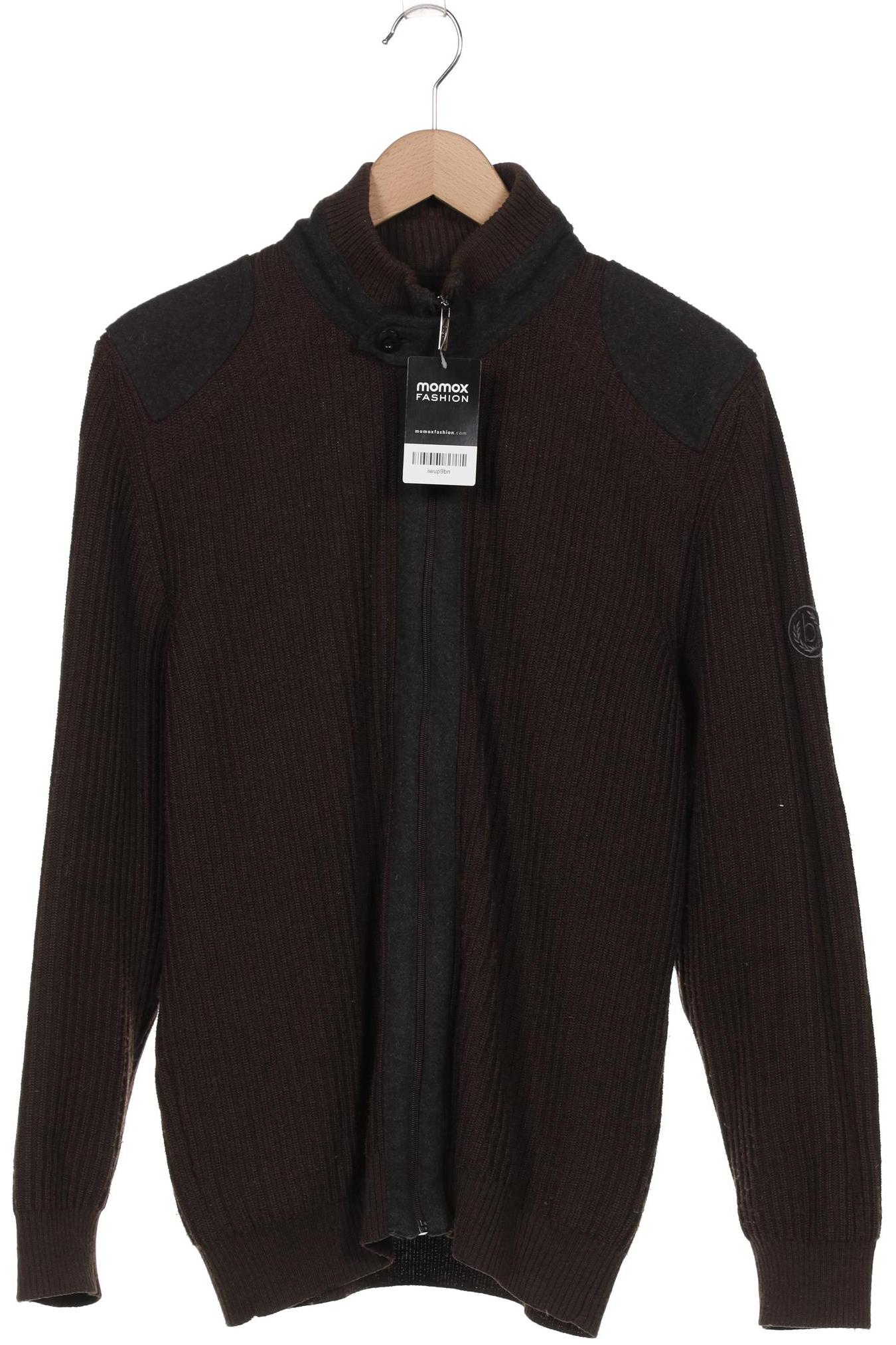 Thumbnail - Bugatti Herren Strickjacke, braun, Gr. 52