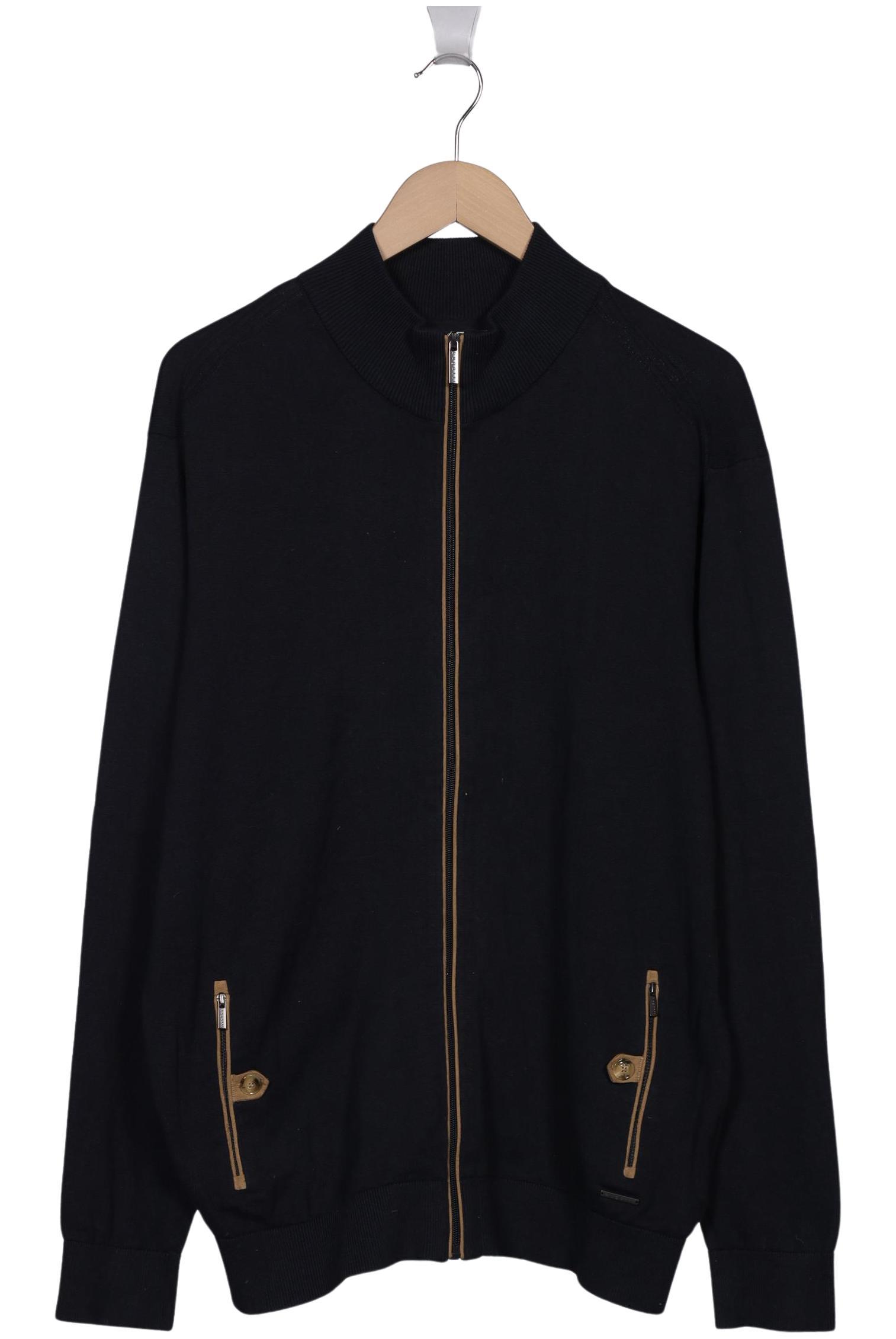 

Bugatti Herren Strickjacke, schwarz, Gr. 56