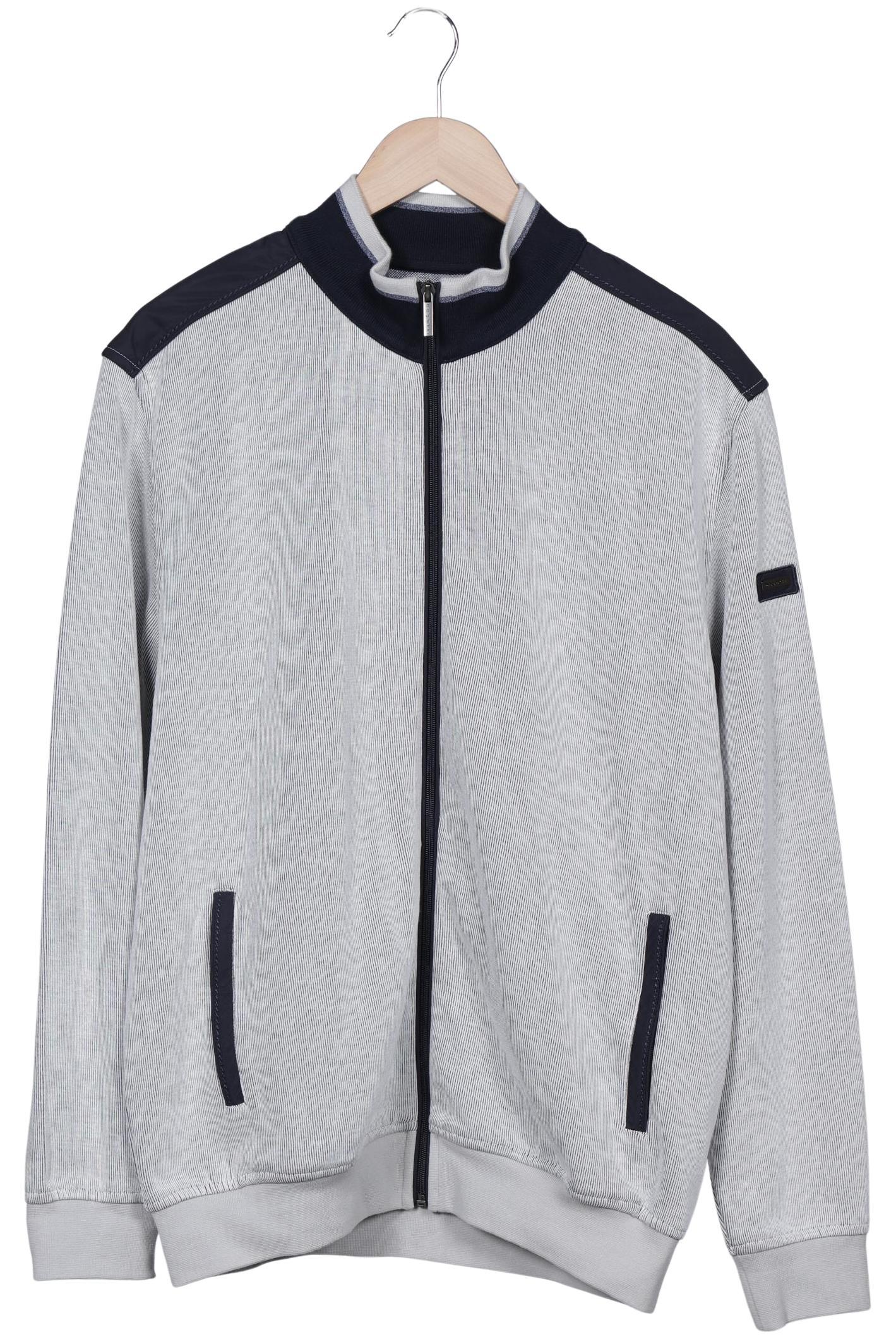 

Bugatti Herren Strickjacke, grau, Gr. 54