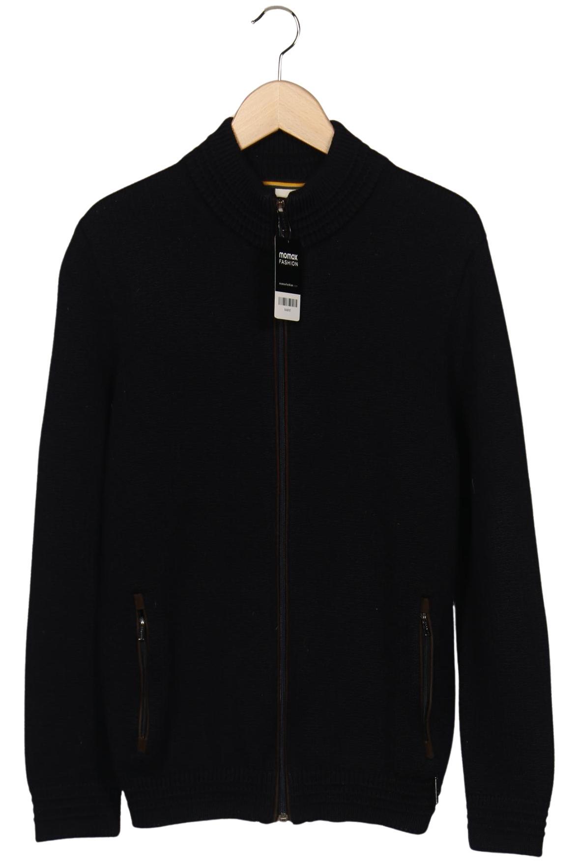 Thumbnail - Bugatti Herren Strickjacke, schwarz, Gr. 52