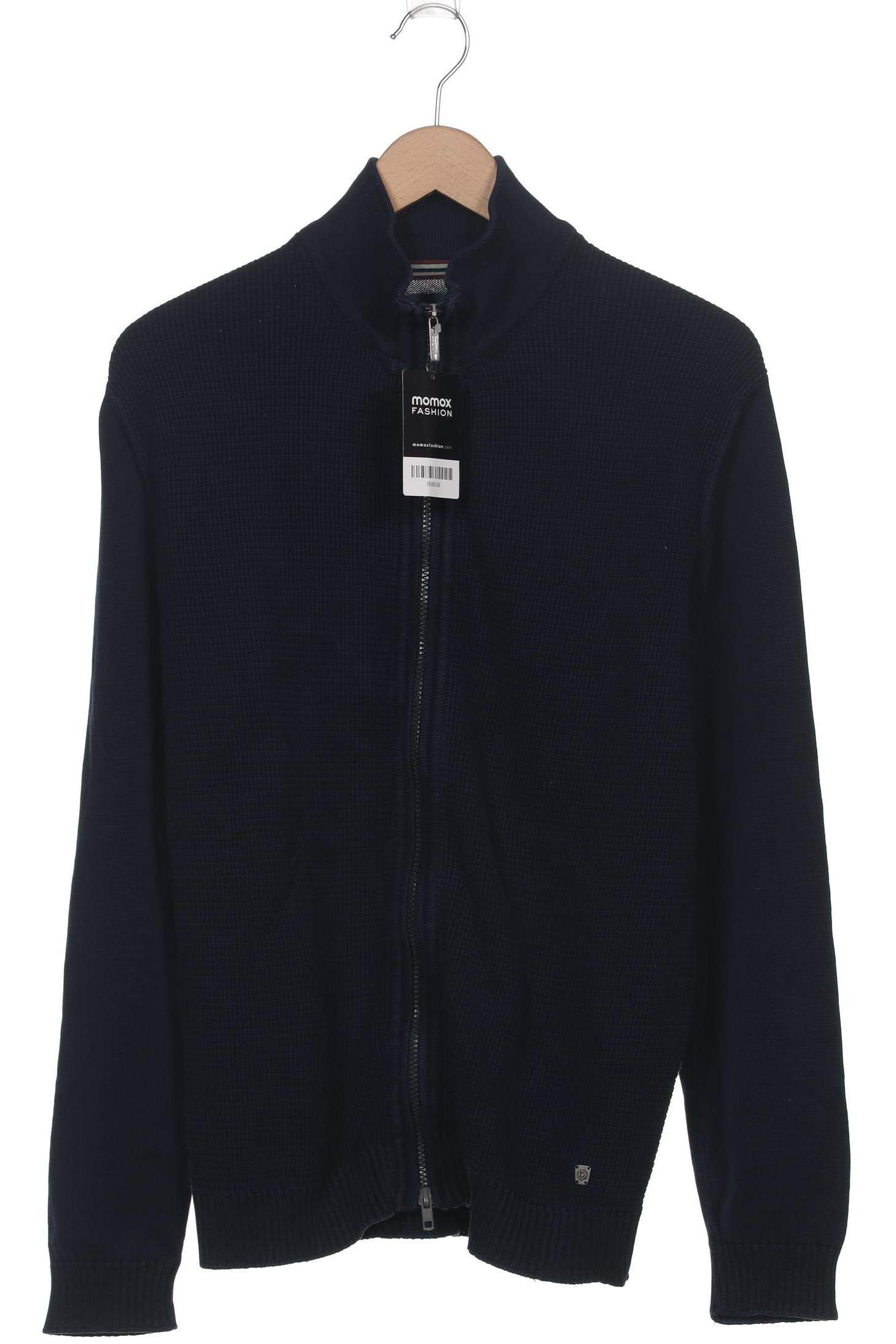 

Bugatti Herren Strickjacke, marineblau, Gr. 52