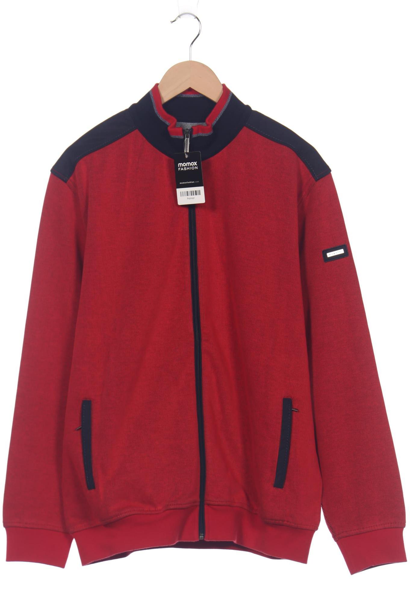 

Bugatti Herren Strickjacke, rot, Gr. 56
