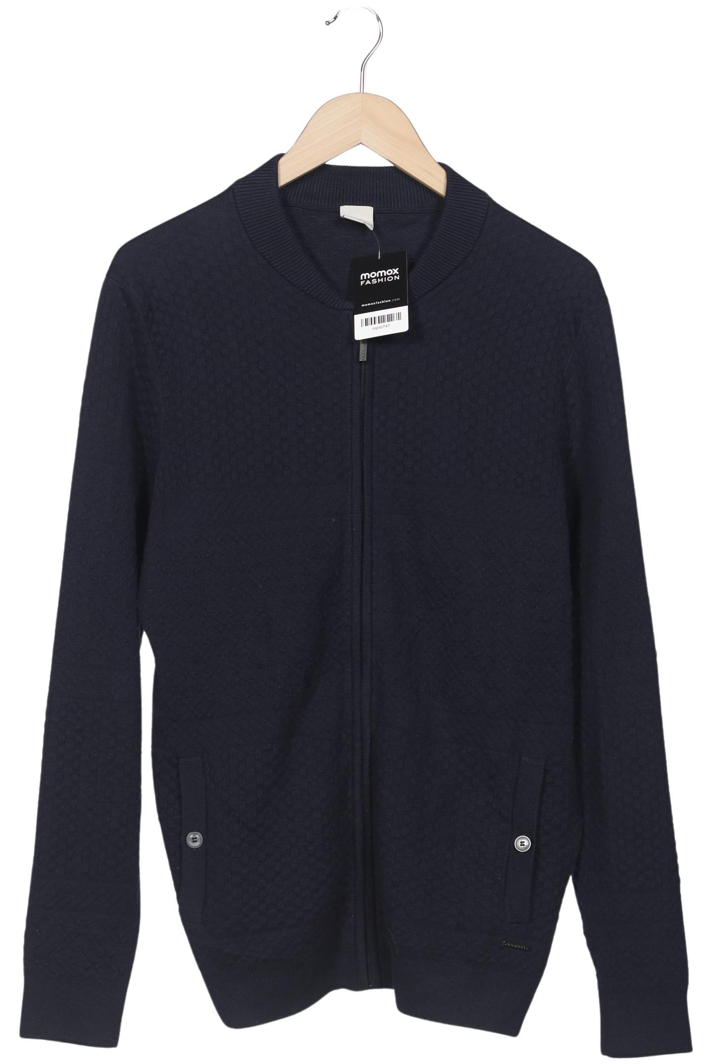 

Bugatti Herren Strickjacke, marineblau, Gr. 52