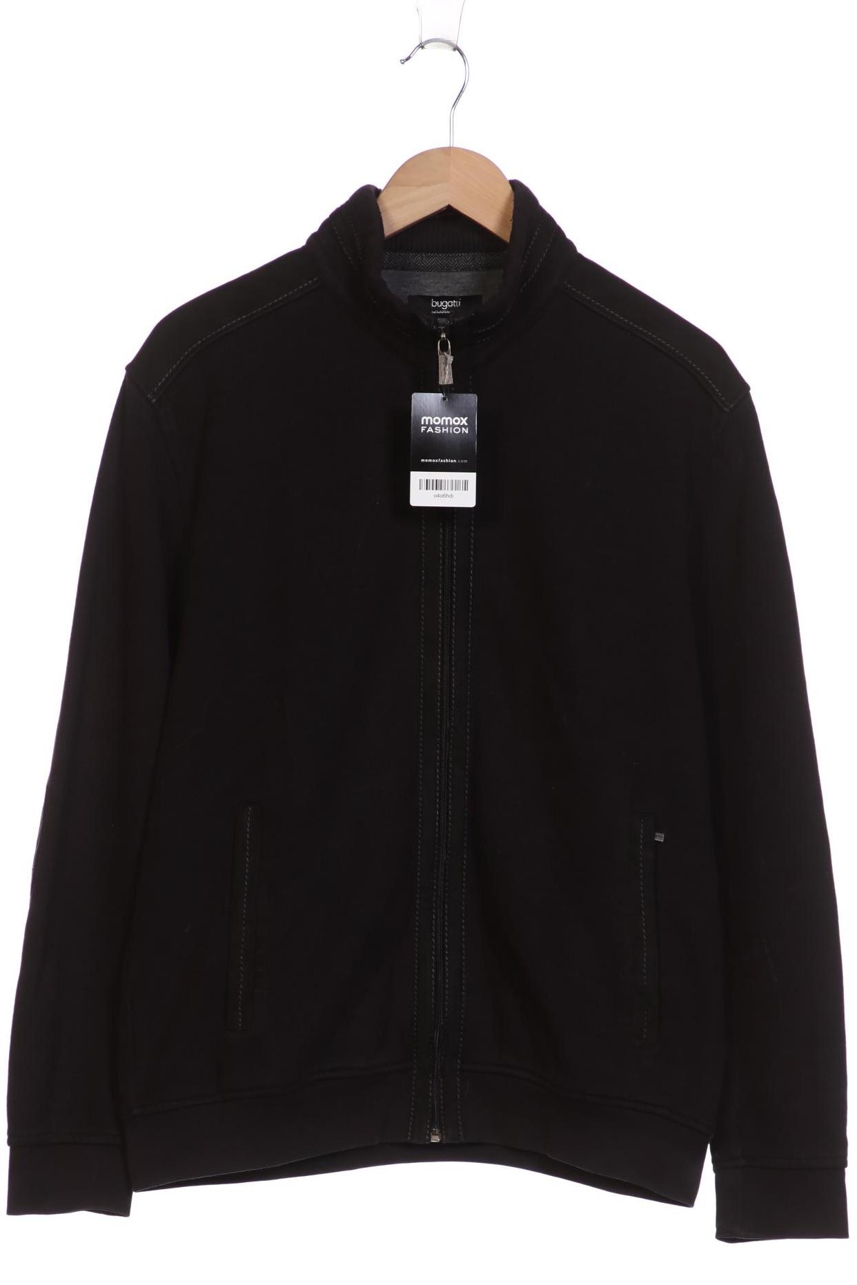 

Bugatti Herren Strickjacke, schwarz, Gr. 52