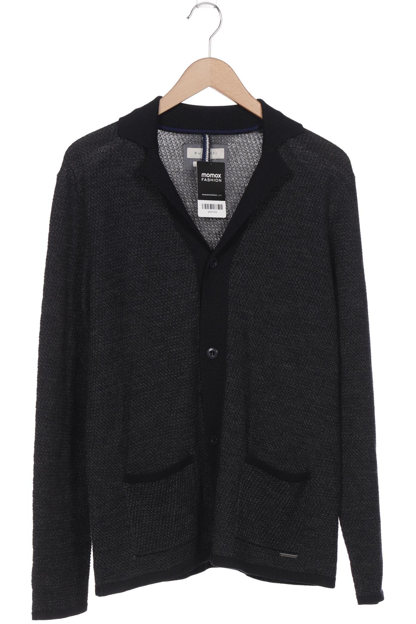 

Bugatti Herren Strickjacke, schwarz