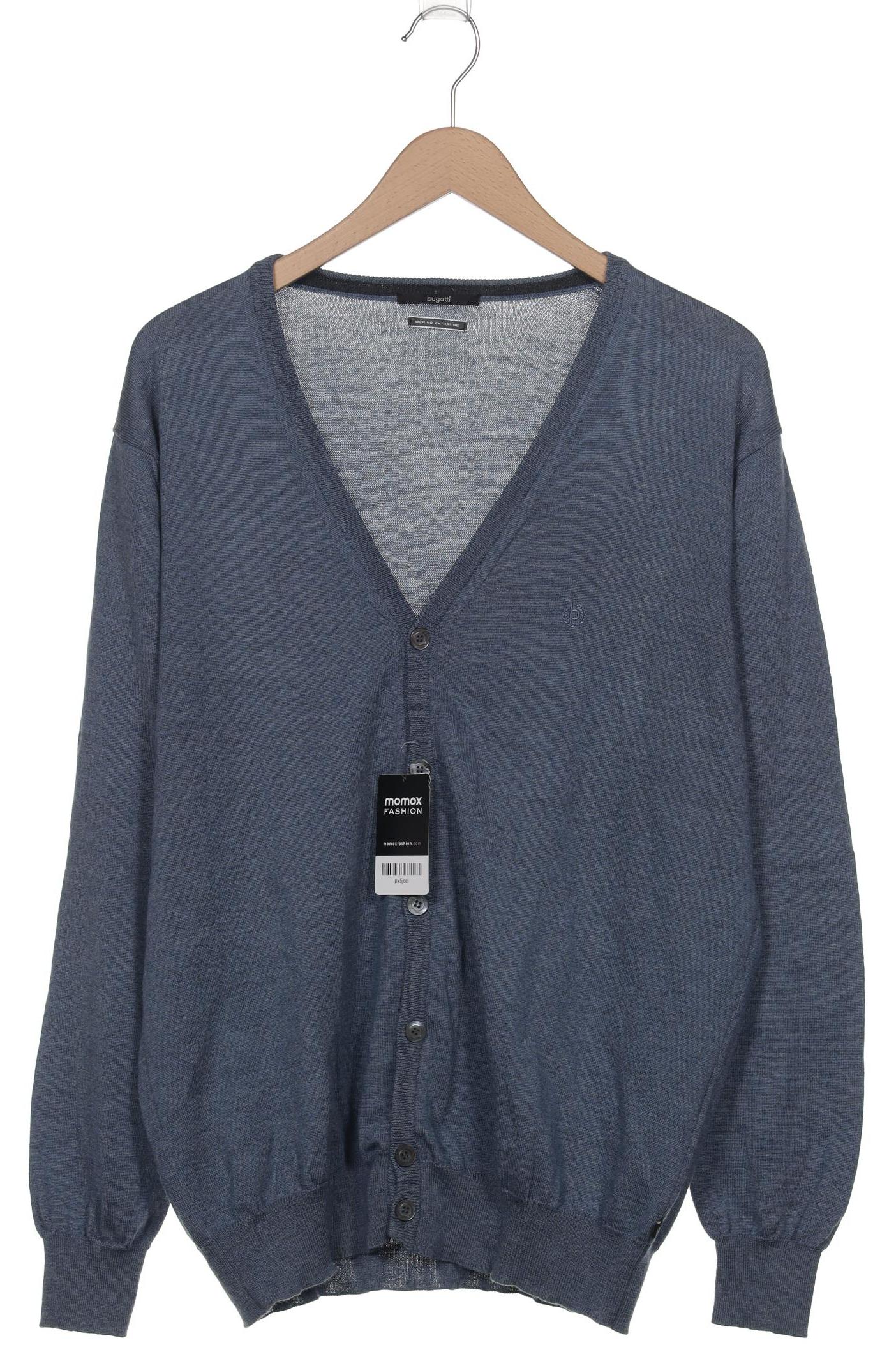 

Bugatti Herren Strickjacke, blau, Gr. 52