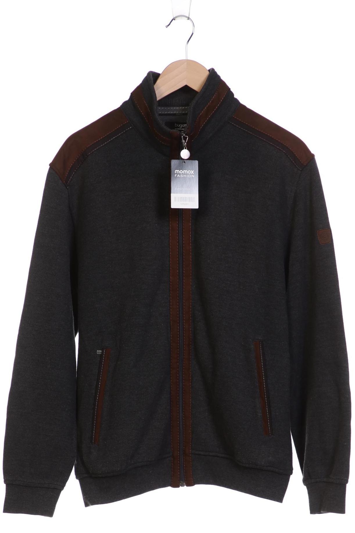 

Bugatti Herren Strickjacke, grau, Gr. 52