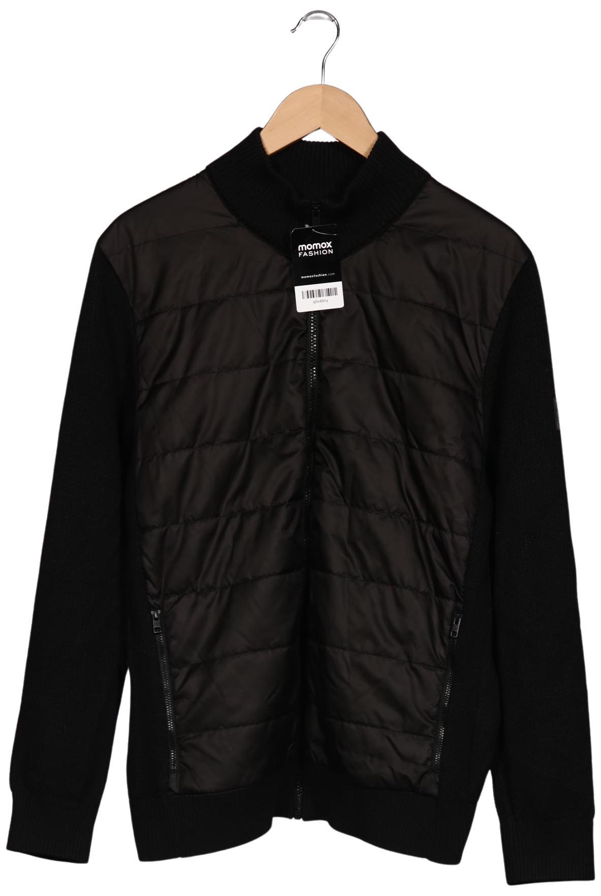 

Bugatti Herren Strickjacke, schwarz, Gr. 54