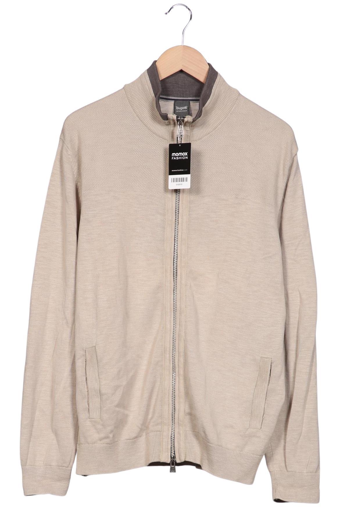 

Bugatti Herren Strickjacke, beige, Gr. 54