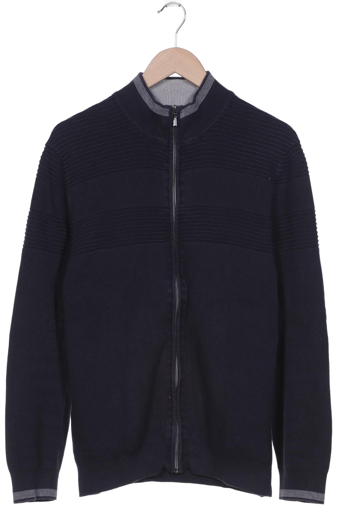 

Bugatti Herren Strickjacke, marineblau