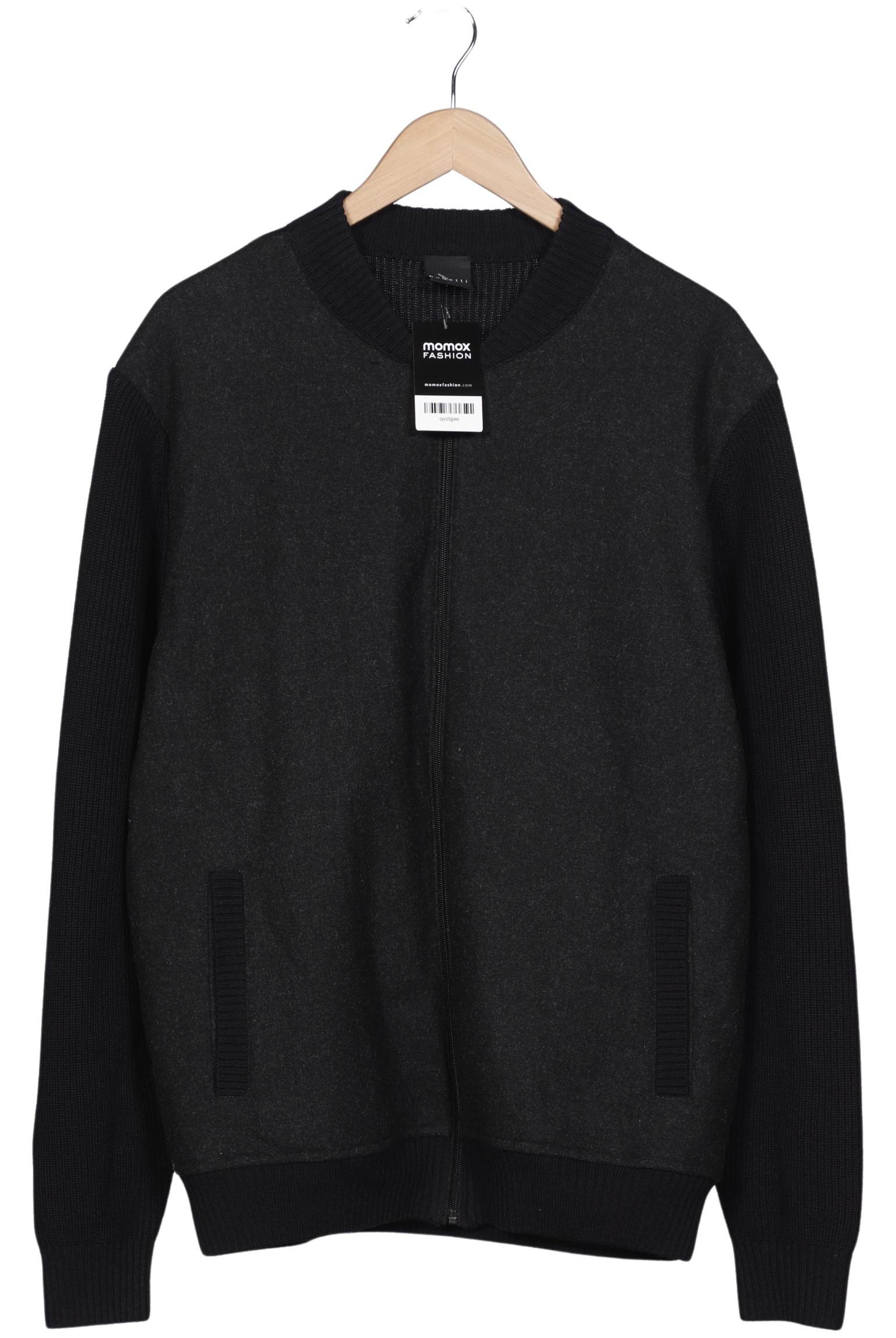 

Bugatti Herren Strickjacke, schwarz, Gr. 56