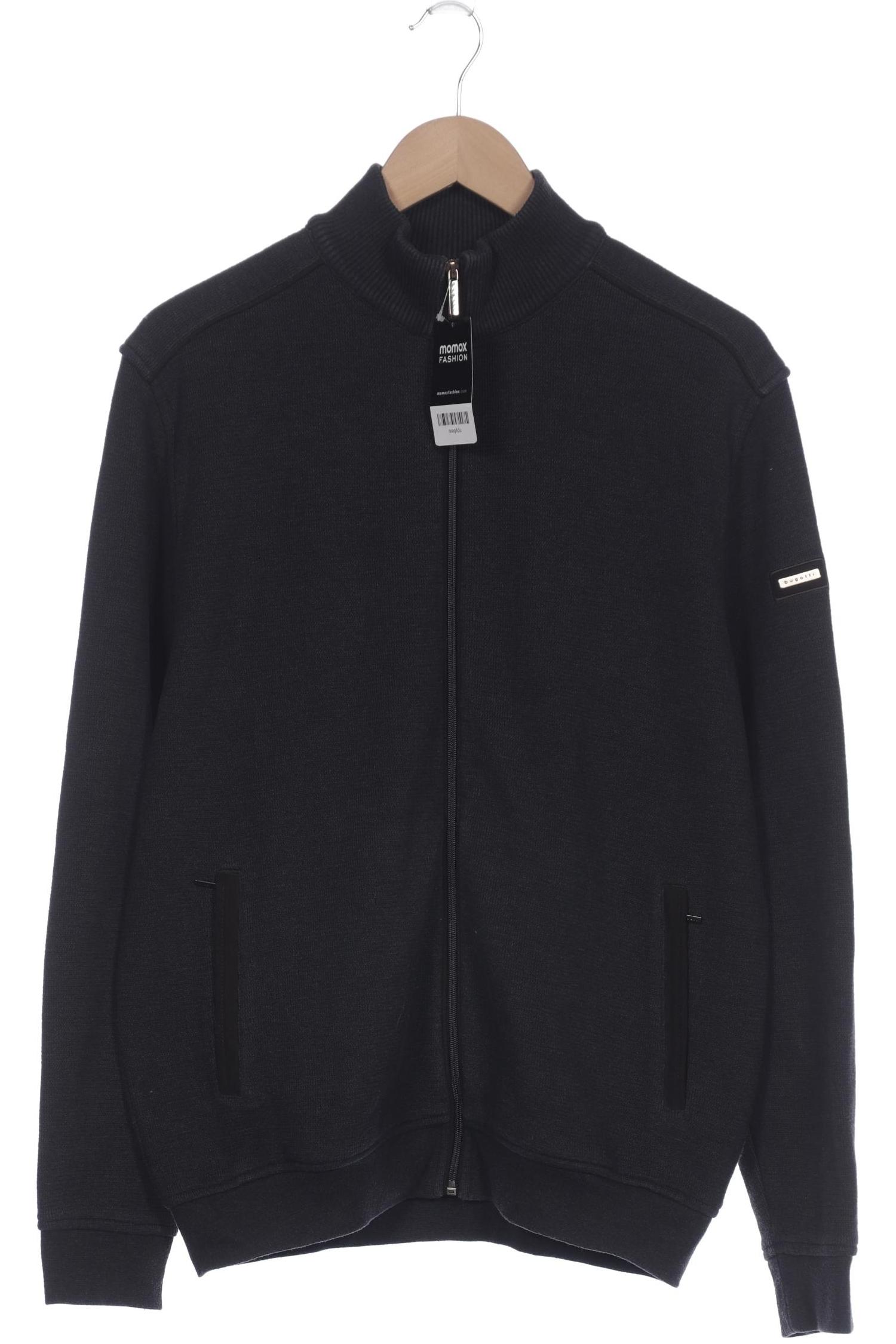 

Bugatti Herren Strickjacke, schwarz, Gr. 52