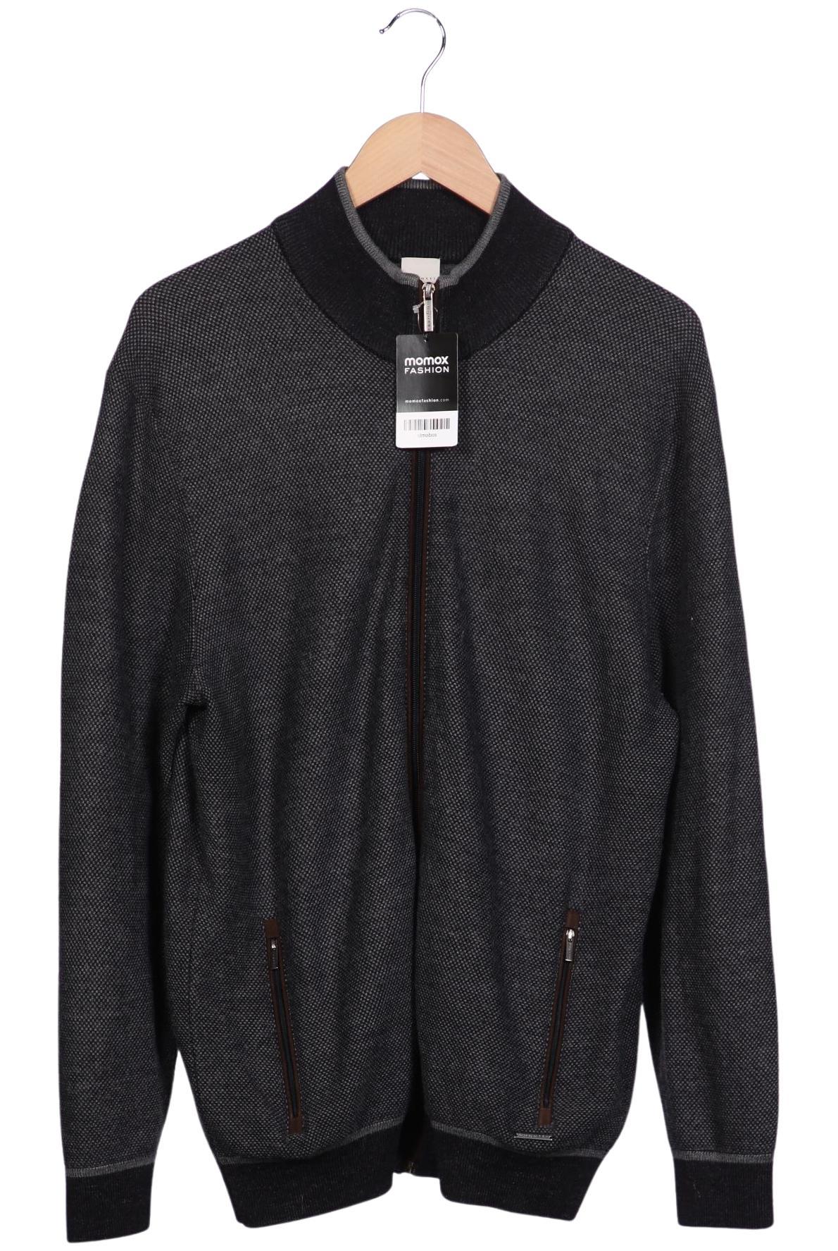 

Bugatti Herren Strickjacke, grau, Gr. 56