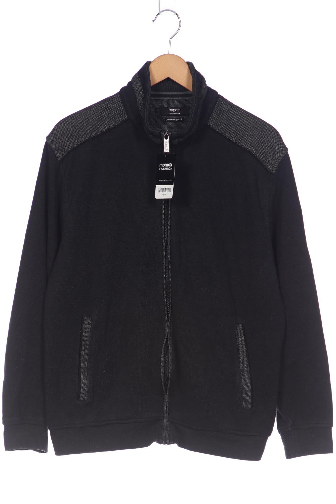 

Bugatti Herren Strickjacke, schwarz, Gr. 54