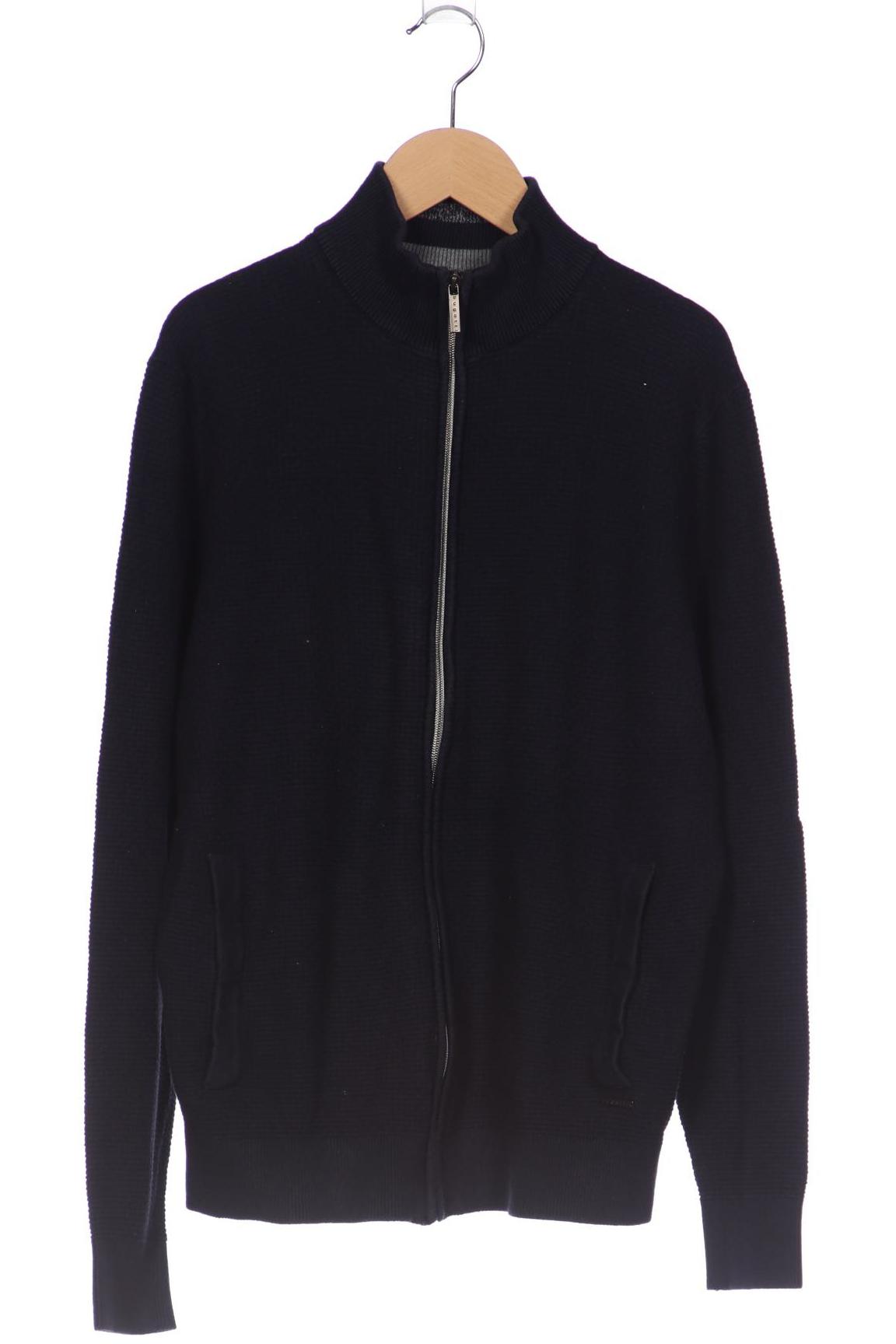 

Bugatti Herren Strickjacke, marineblau