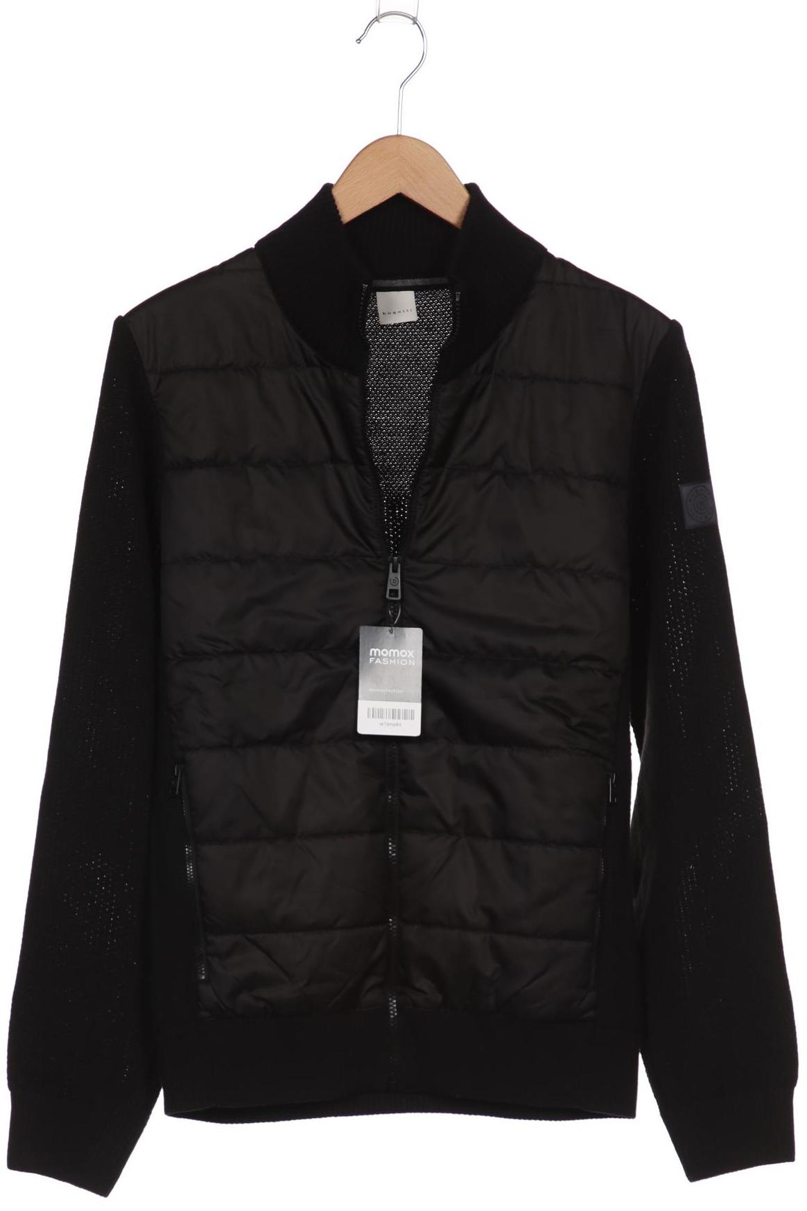 

Bugatti Herren Strickjacke, schwarz