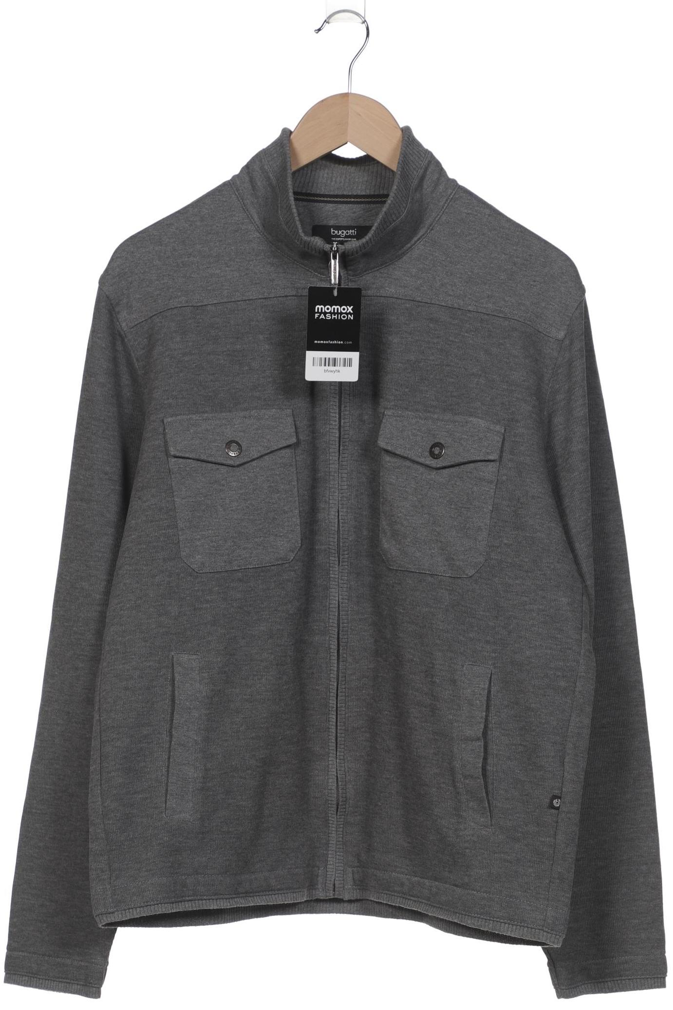 

Bugatti Herren Strickjacke, grau, Gr. 54