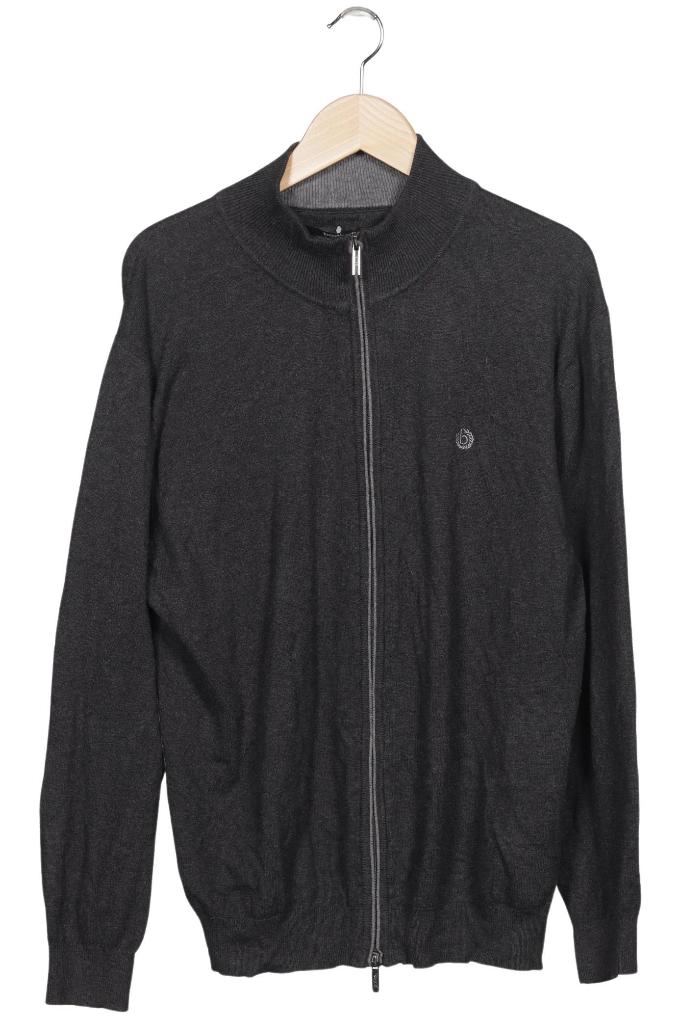 

Bugatti Herren Strickjacke, grau, Gr. 54