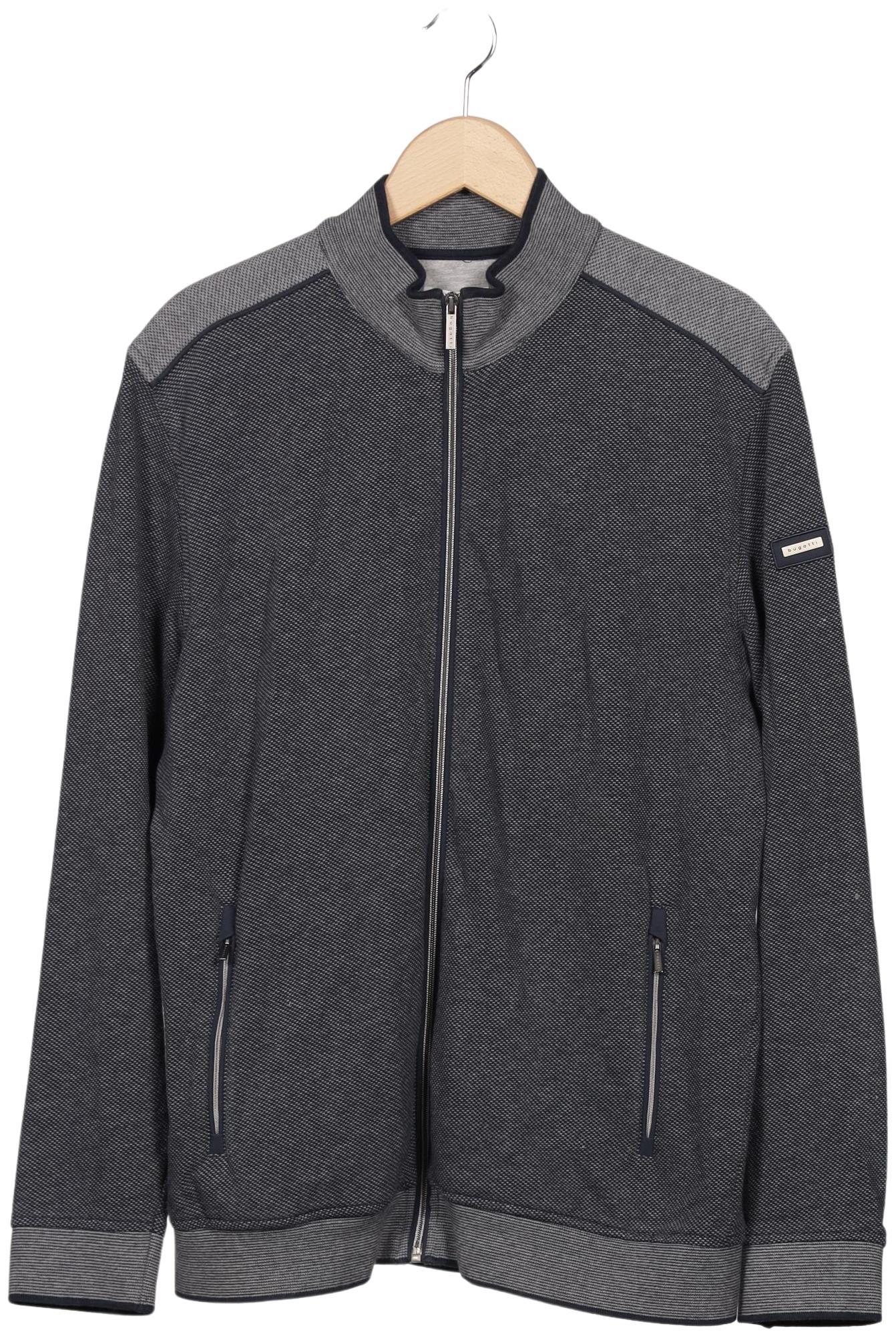 

Bugatti Herren Strickjacke, grau, Gr. 54