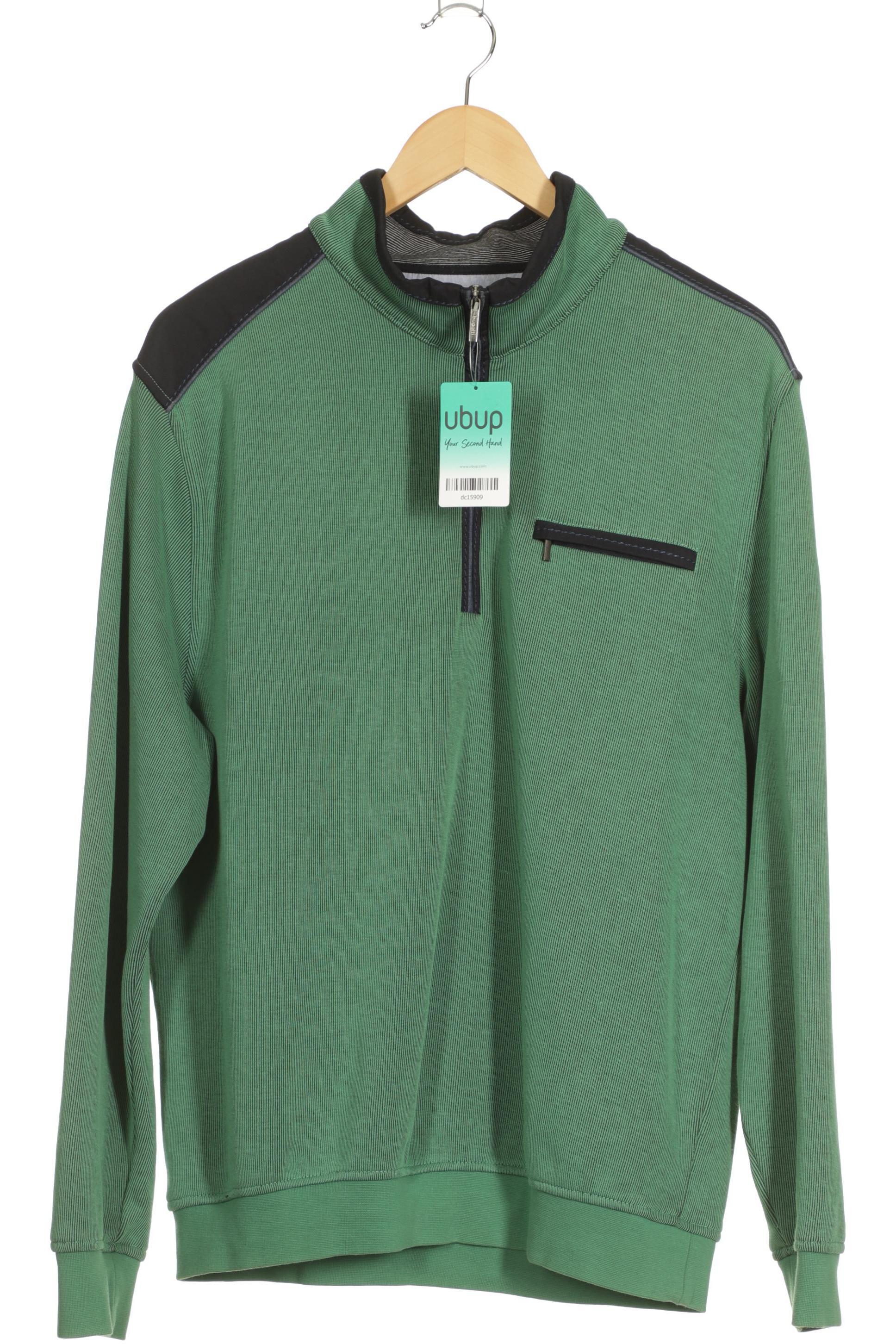 Thumbnail - Bugatti Herren Sweatshirt, grün, Gr.