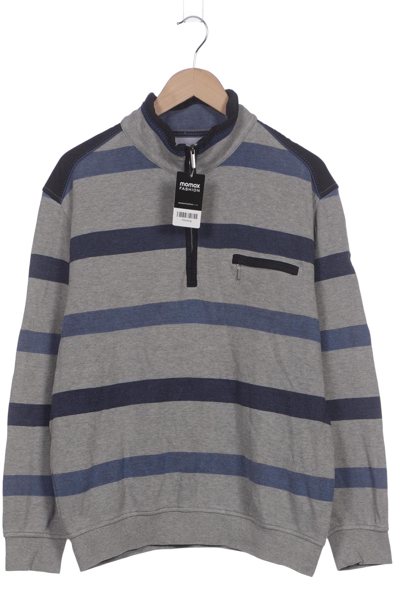 Thumbnail - Bugatti Herren Sweatshirt, grau, Gr. 54