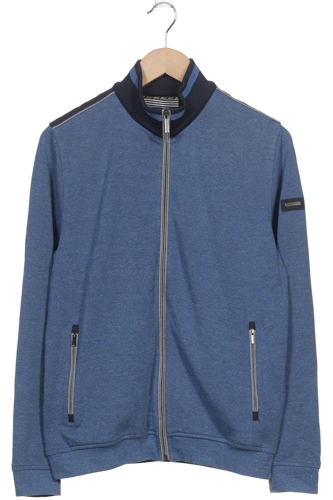 

Bugatti Herren Sweatshirt, blau, Gr. 48