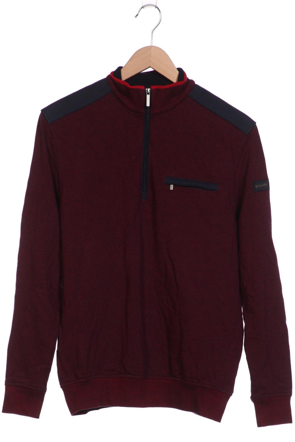 

Bugatti Herren Sweatshirt, rot, Gr. 48