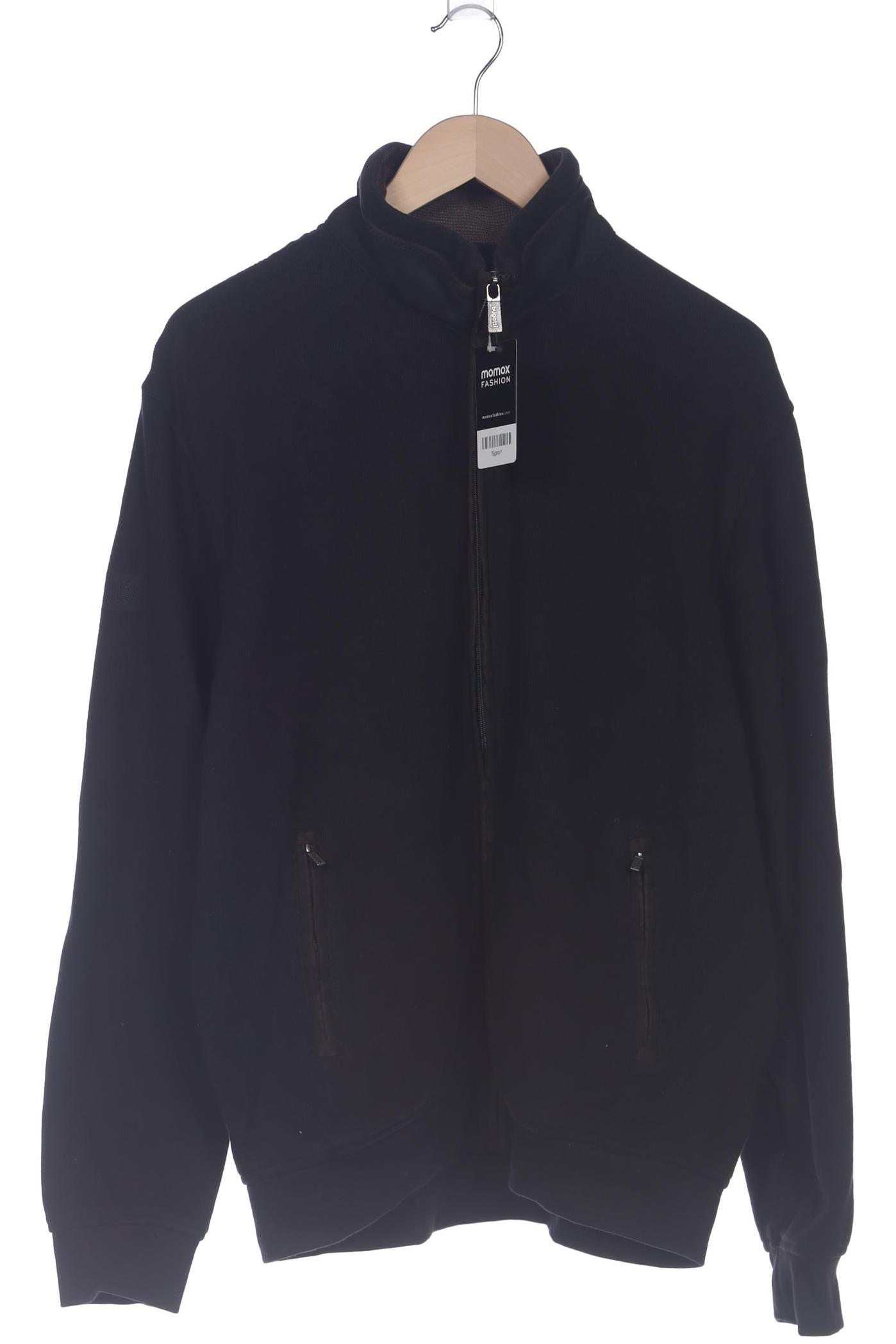 

Bugatti Herren Sweatshirt, schwarz, Gr. 54