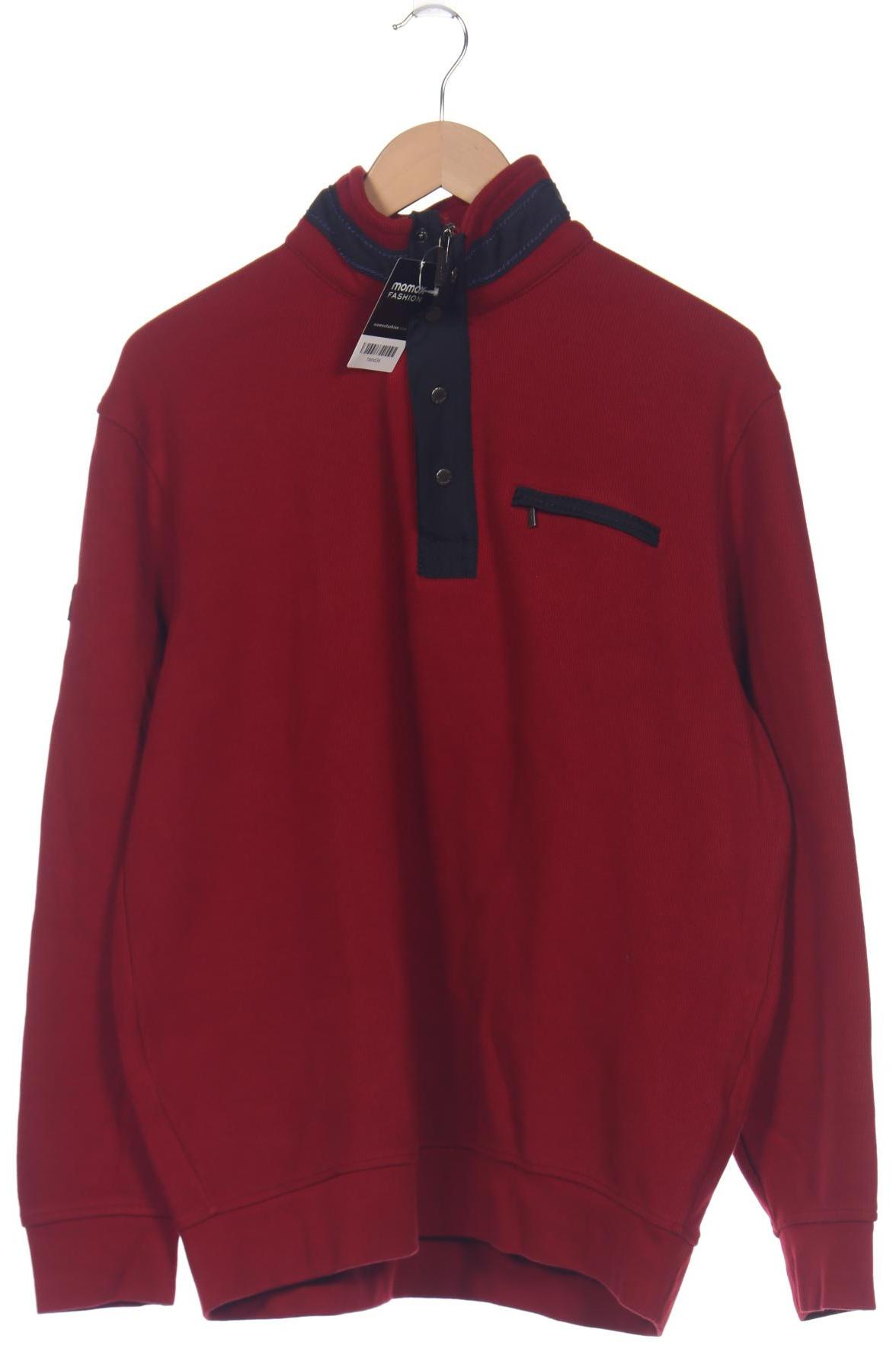

Bugatti Herren Sweatshirt, bordeaux, Gr. 54