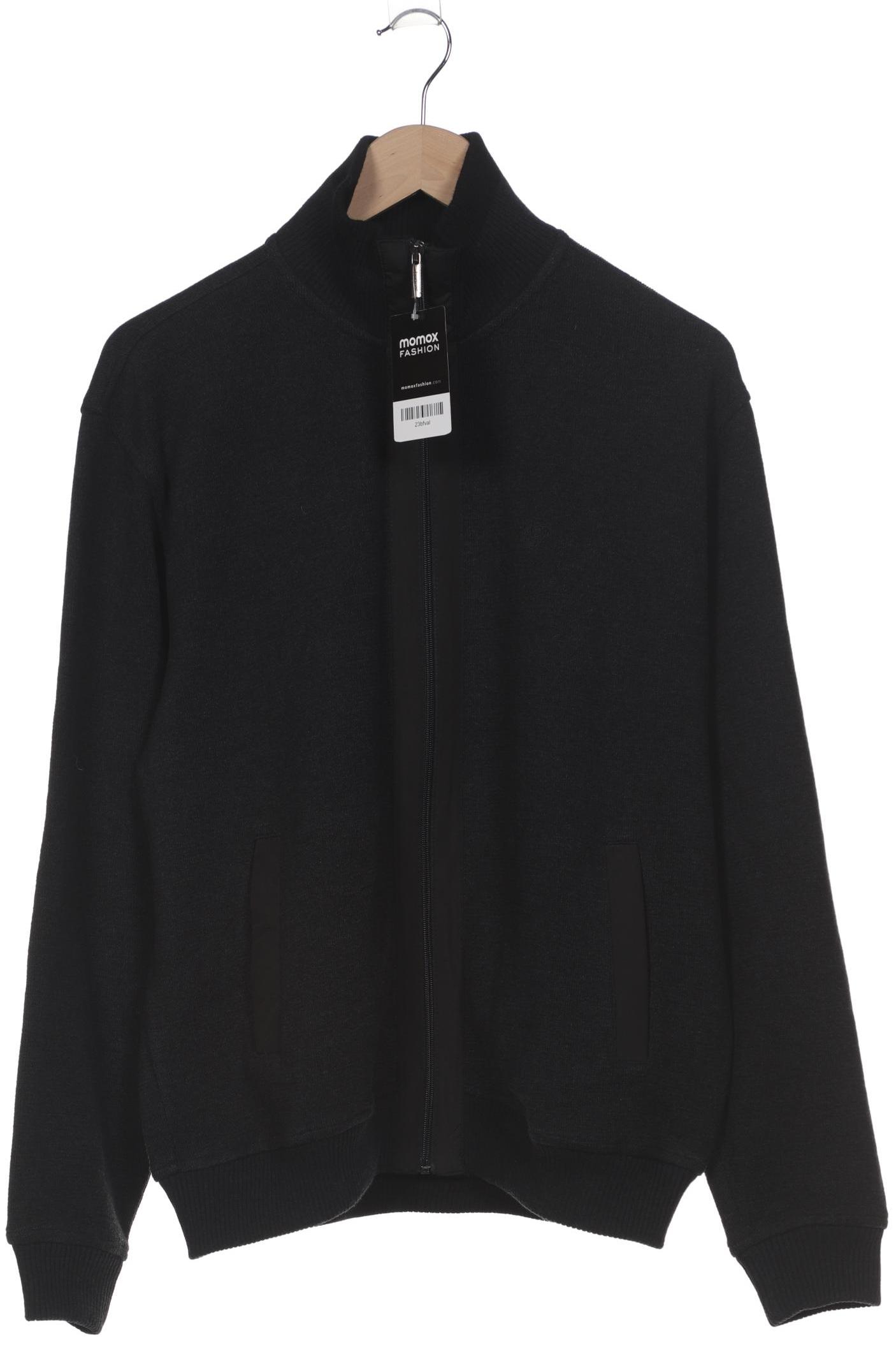 

Bugatti Herren Sweatshirt, schwarz, Gr. 48