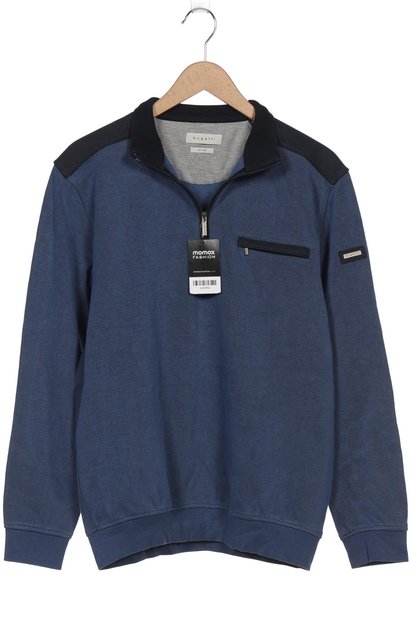 

Bugatti Herren Sweatshirt, blau